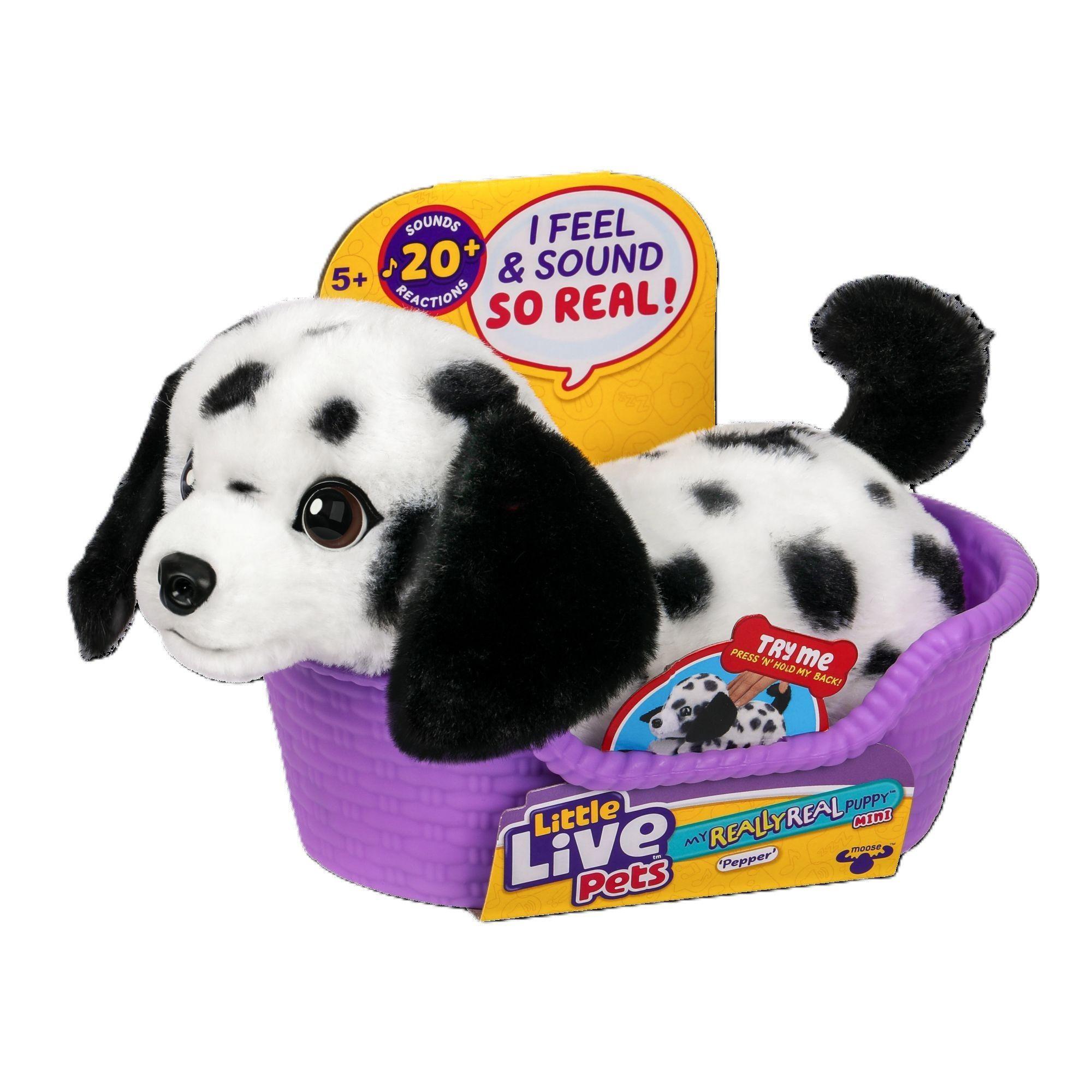Little Live Pets Cachorro Mini Dalmata Pepper-0