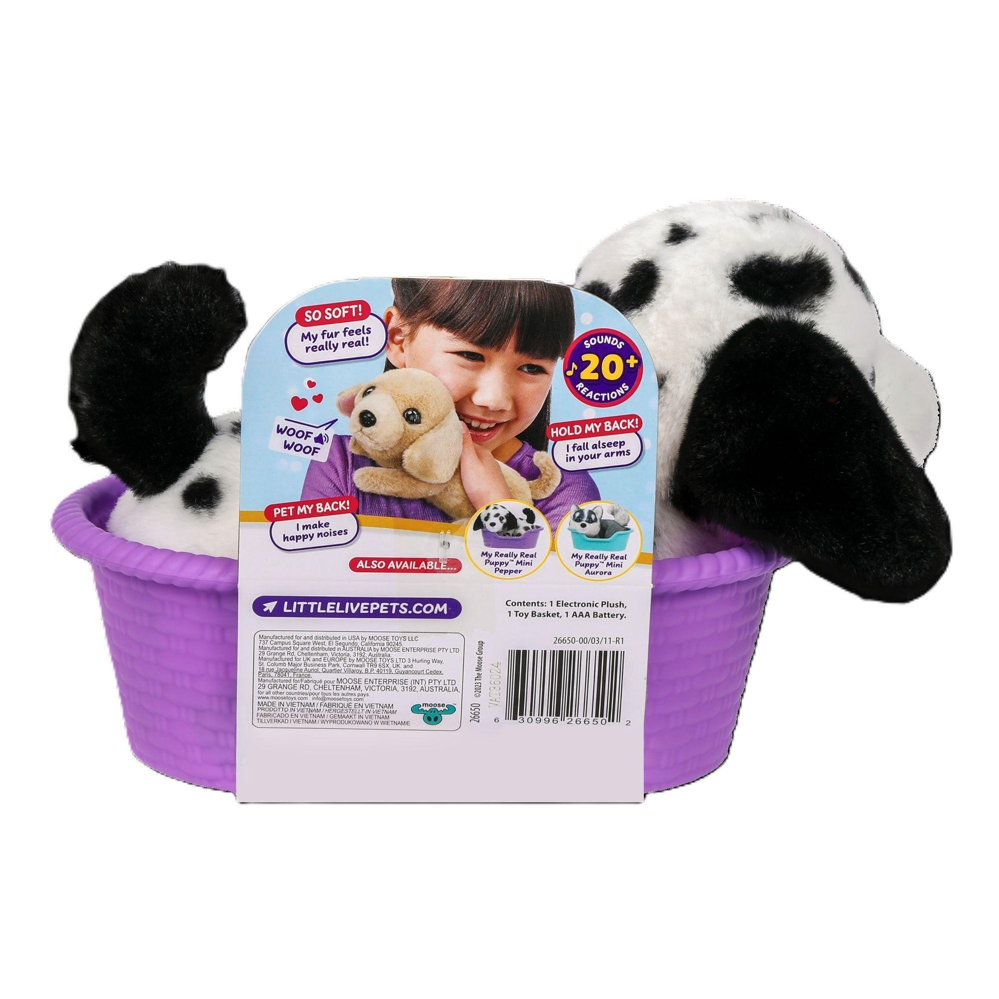 Little Live Pets Cachorro Mini Dalmata Pepper-6