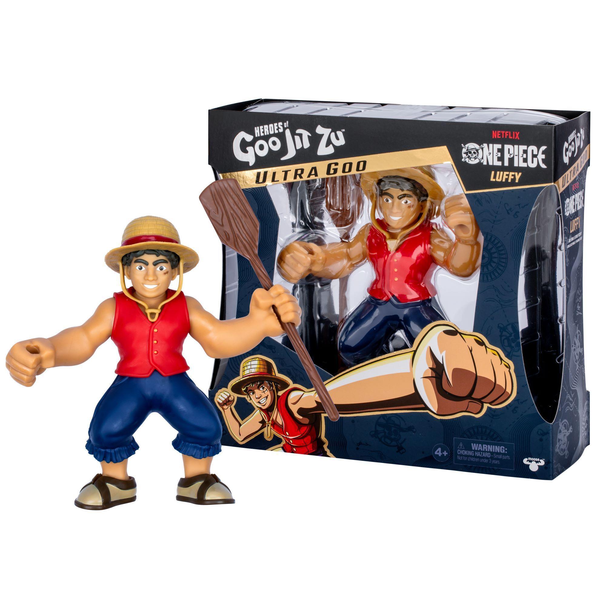 One Piece Luffy Goo Jit Zu Ultra -1