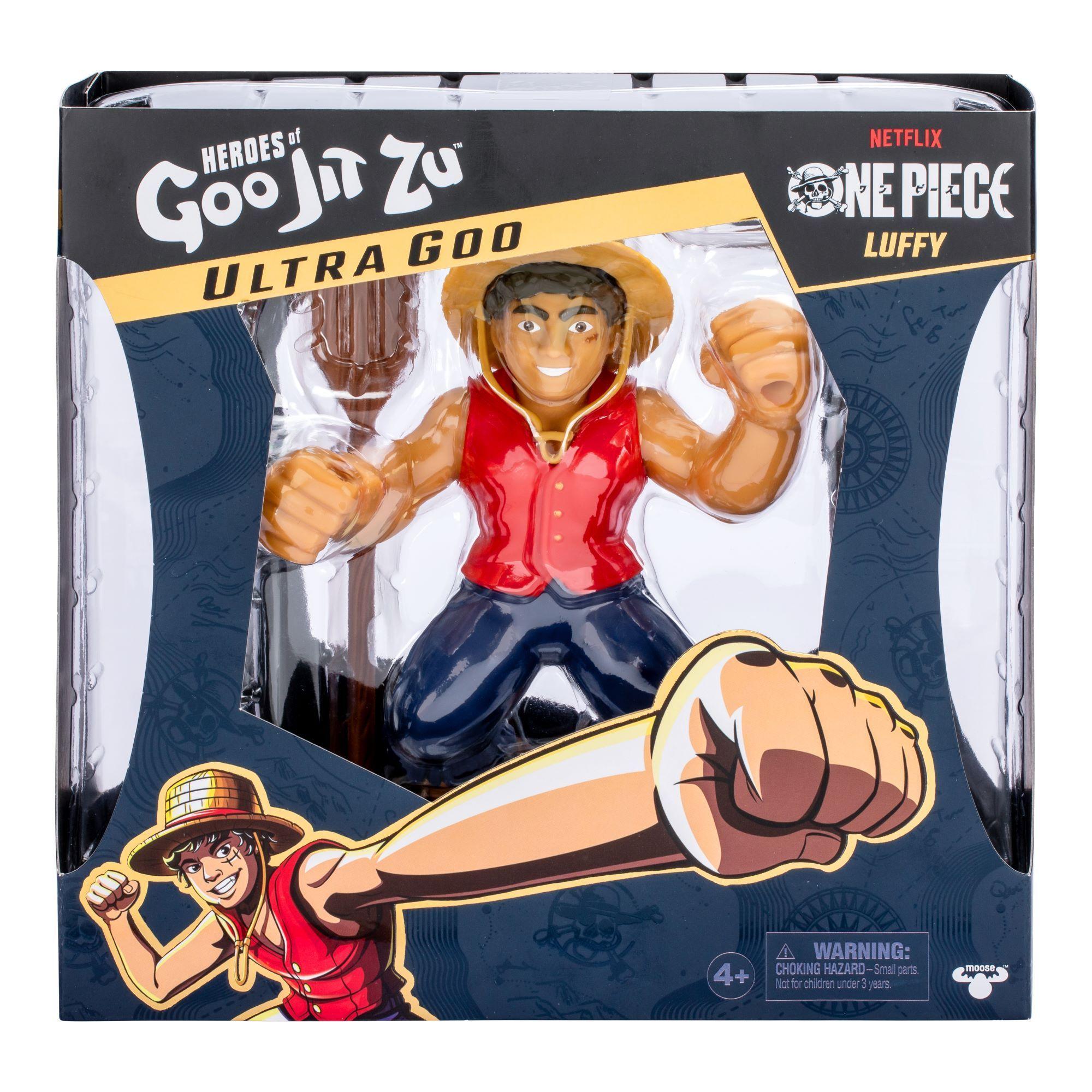 One Piece Luffy Goo Jit Zu Ultra -2