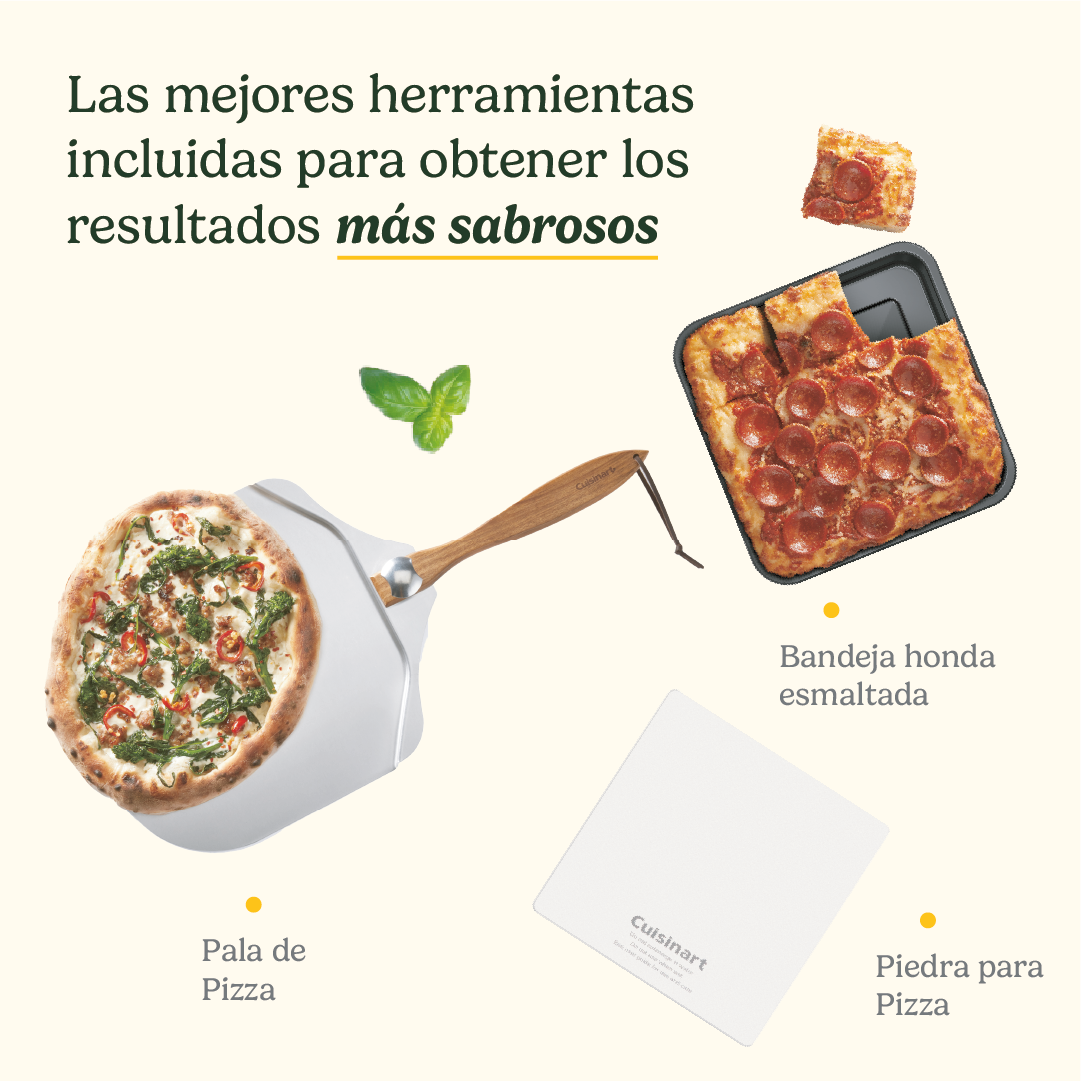 Horno De Pizza CPZ120CL-2