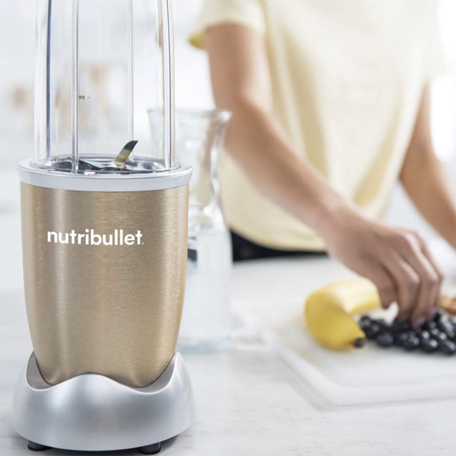Licuadora Personal Nutribullet Pro 900 Champagne-2