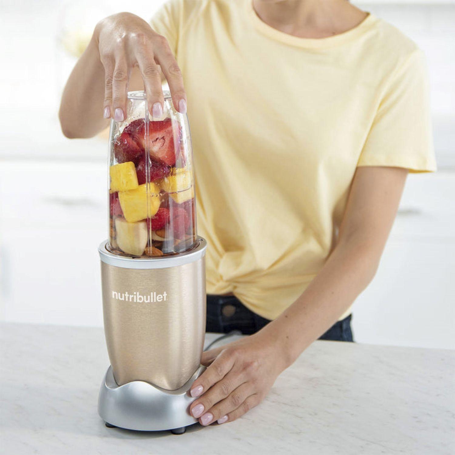 Licuadora Personal Nutribullet Pro 900 Champagne-3