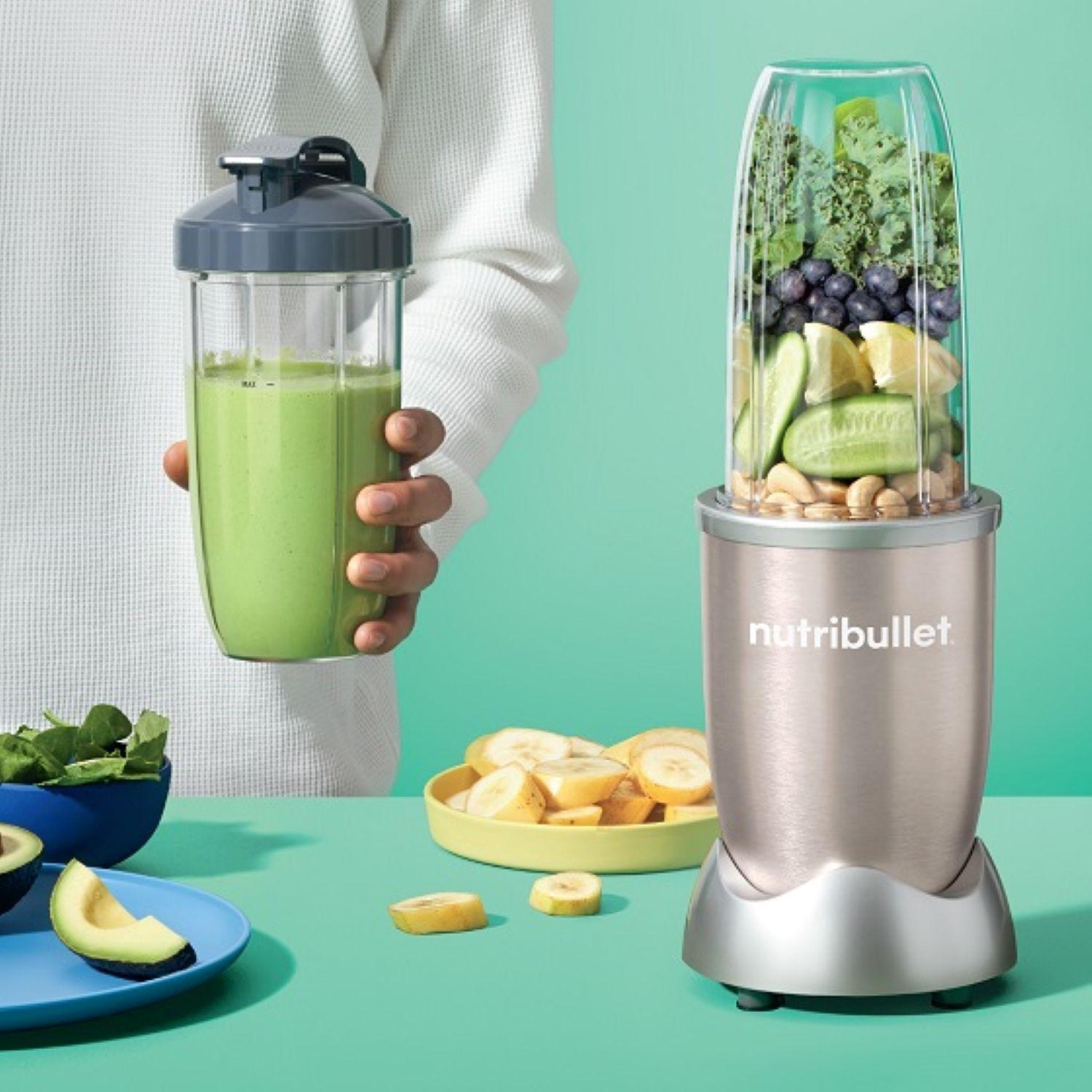 Licuadora Personal Nutribullet Pro 900 Champagne-4