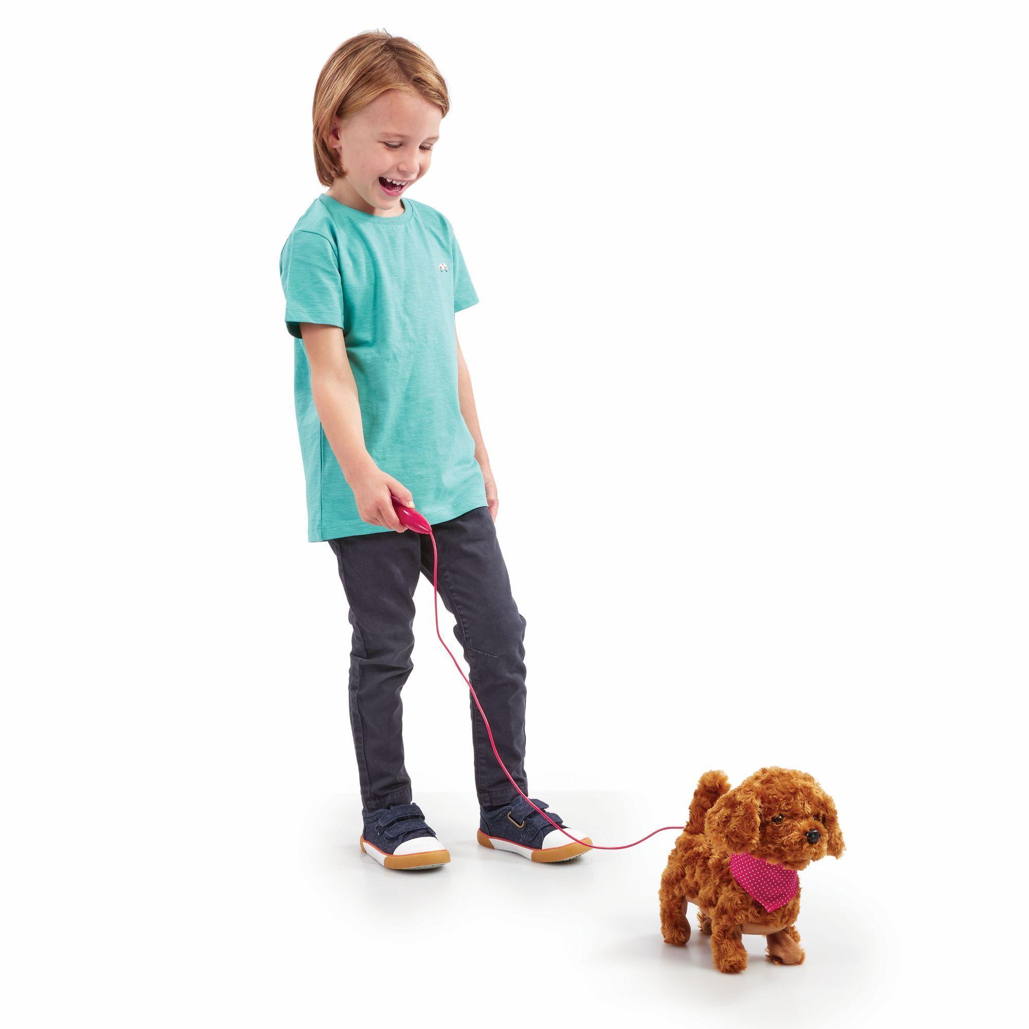 Peluche Pitter Patter Pets Cocker Camina Y Ladra-2