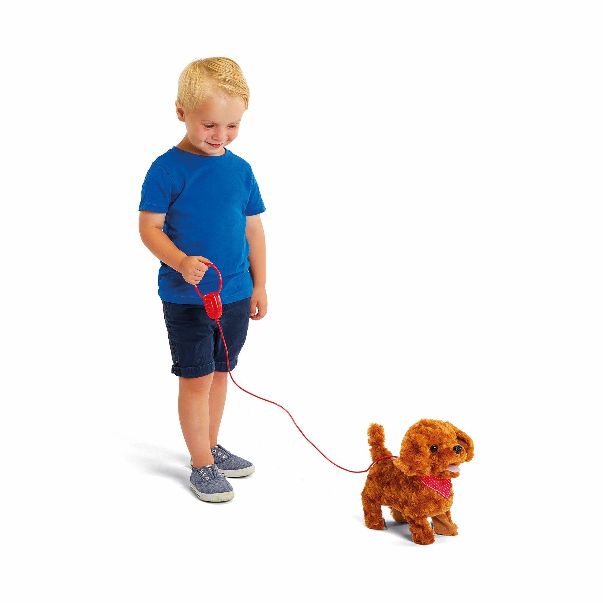 Peluche Pitter Patter Pets Cocker Camina Y Ladra-3