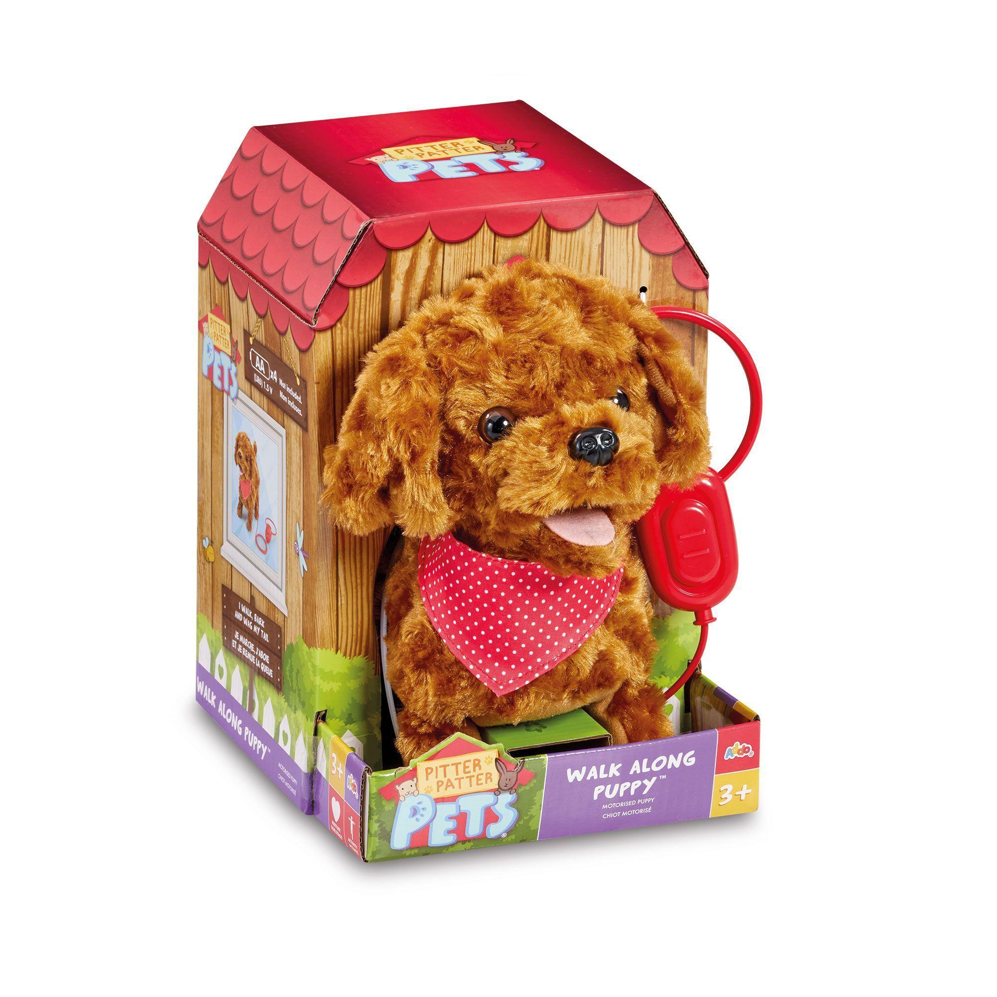 Peluche Pitter Patter Pets Cocker Camina Y Ladra-4