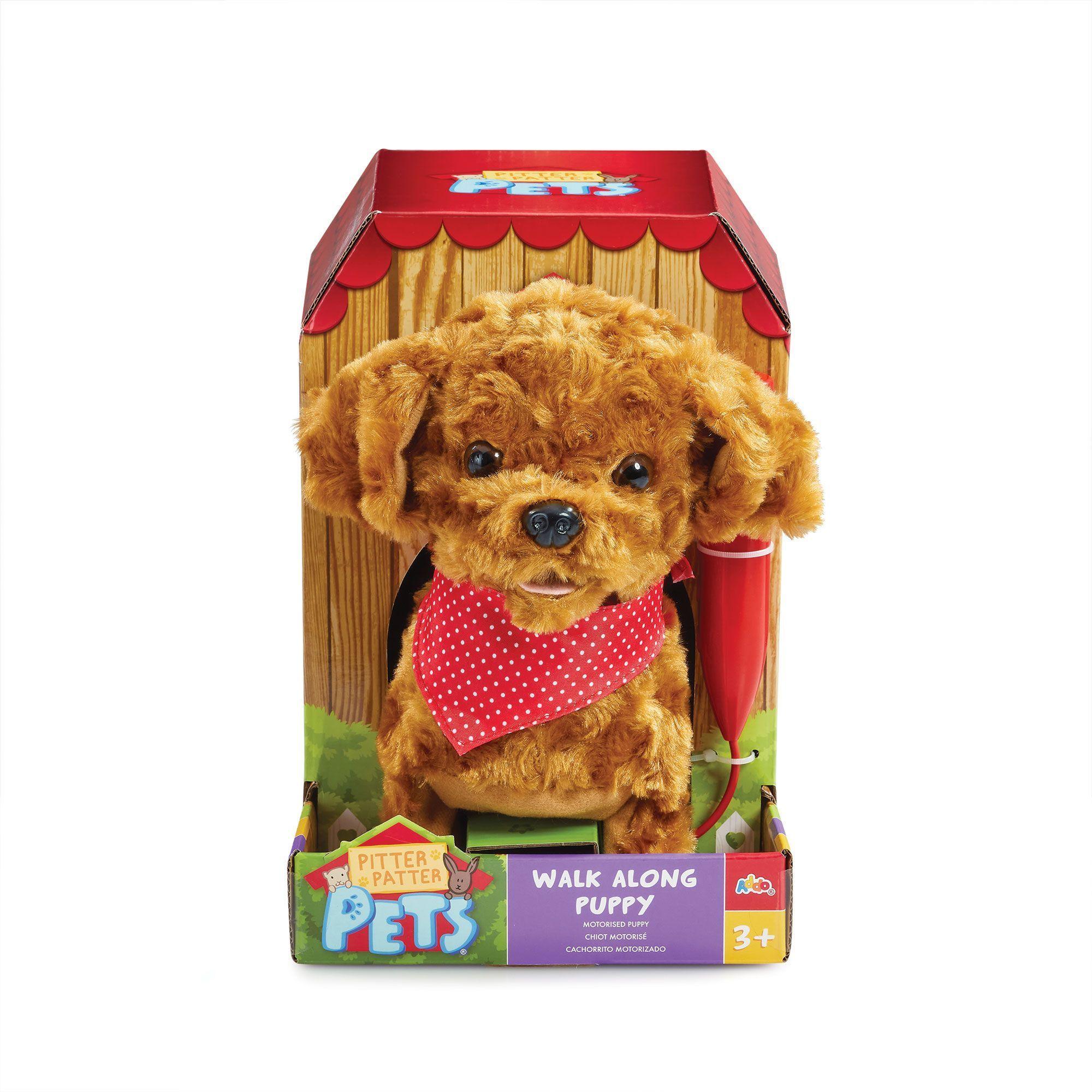 Peluche Pitter Patter Pets Cocker Camina Y Ladra-5