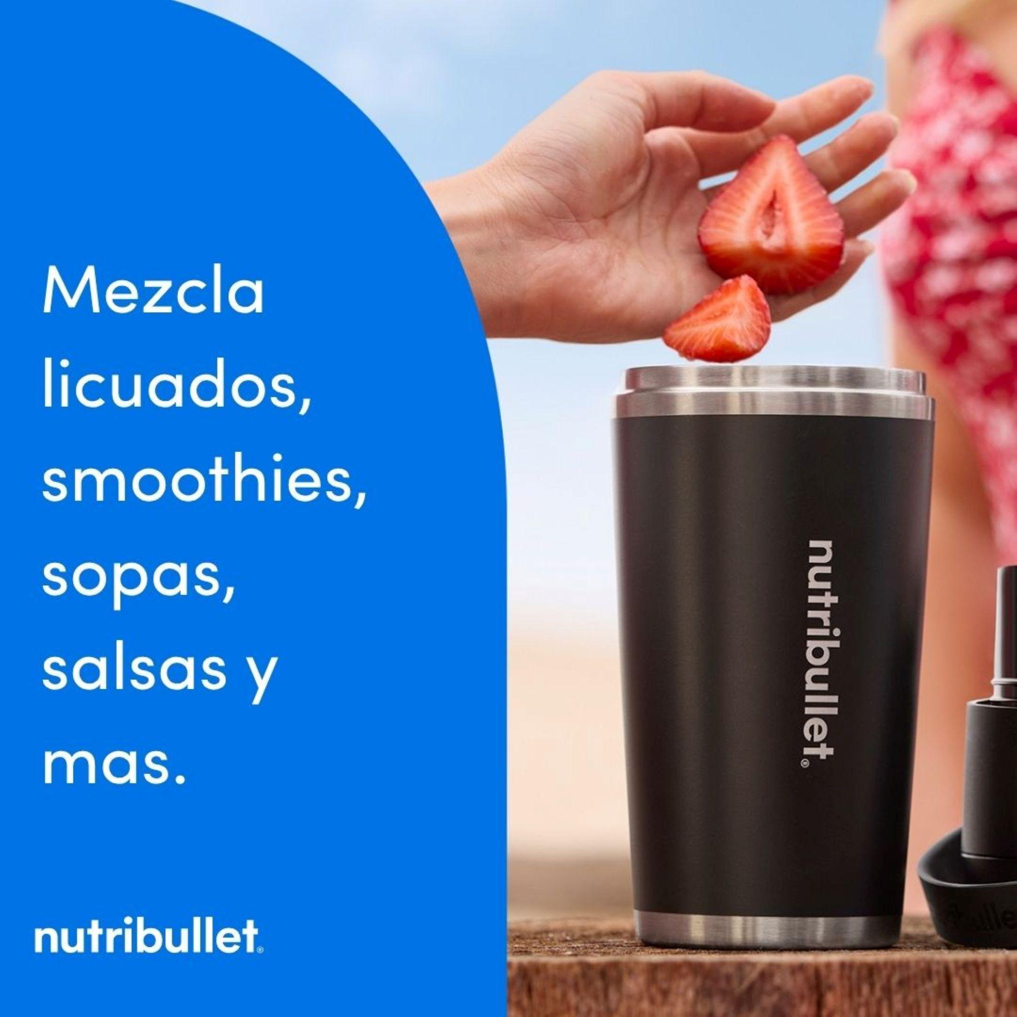 Licuadora Portátil nutribullet Flip-3
