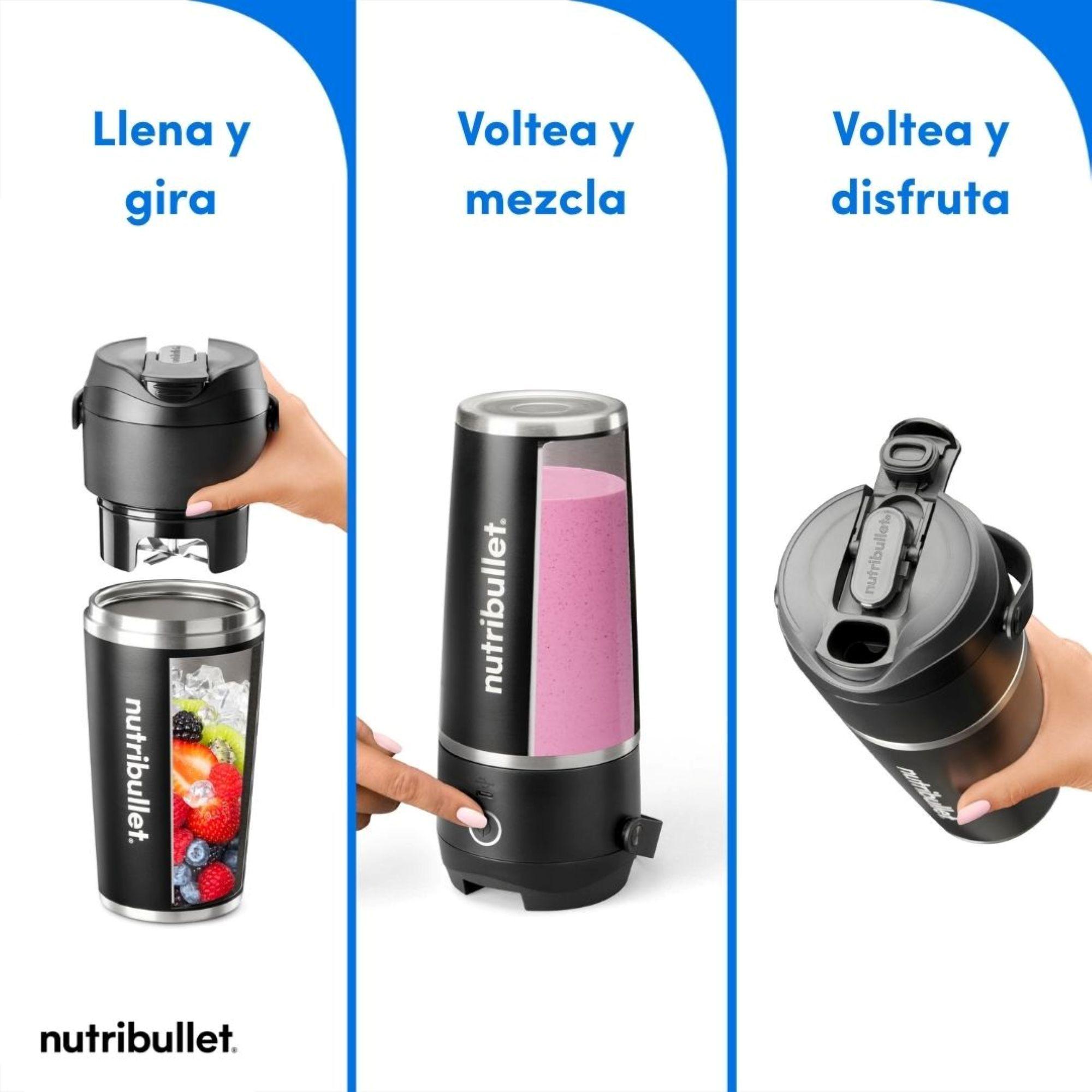 Licuadora Portátil nutribullet Flip-6