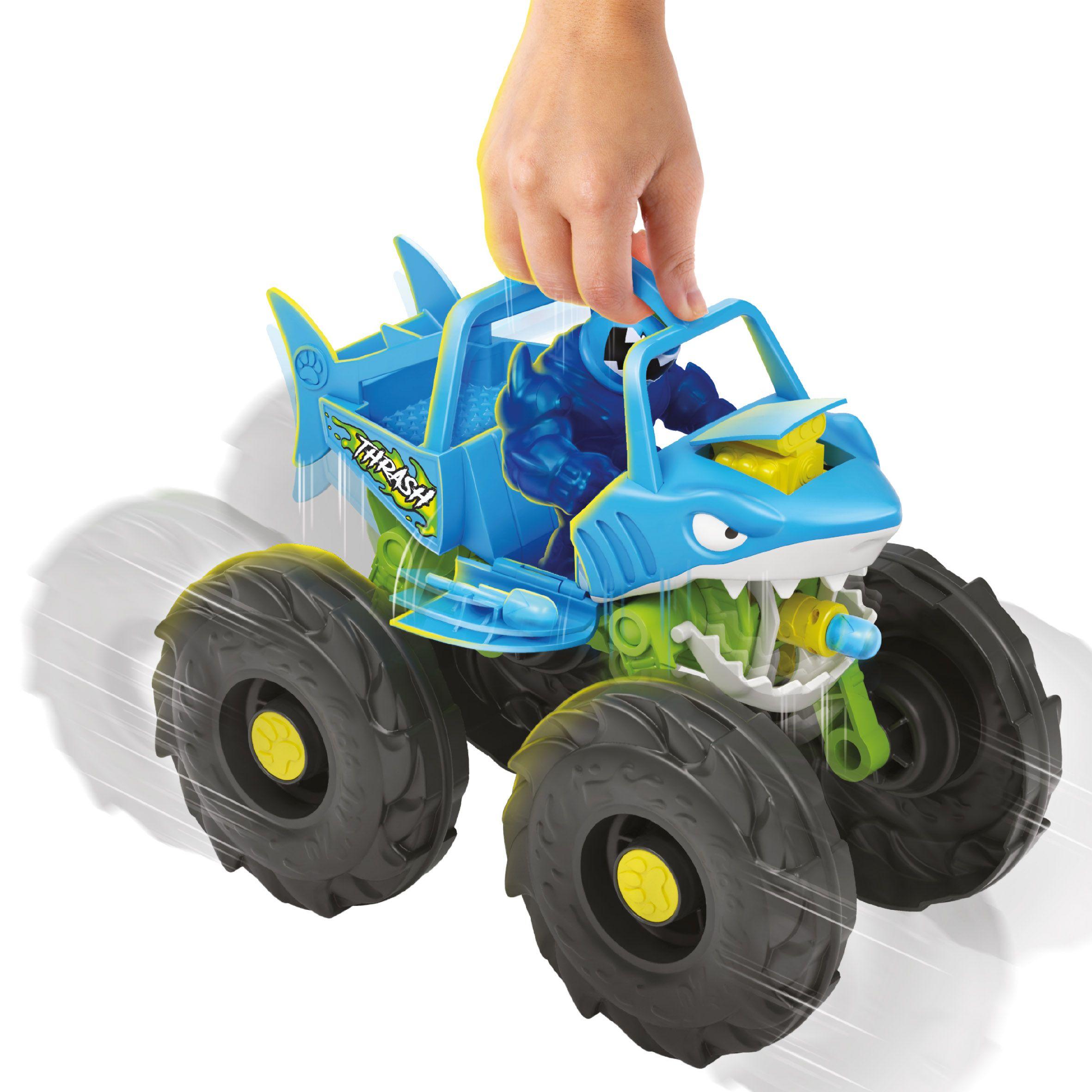 GOO JIT ZU HEROE STRETCH & VEH. STRIKE TRASH-3