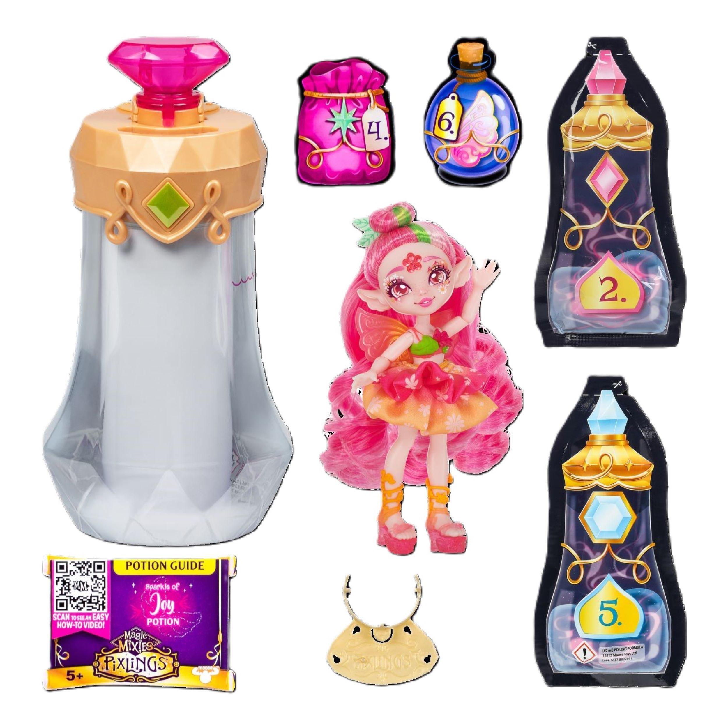 MAGIC MIXIES PIXLINGS DOLL SINGLE-5