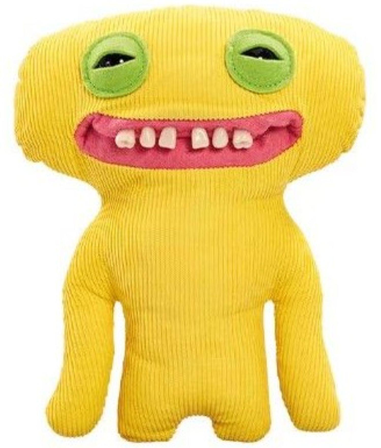 Peluche Fugglers On The Block Smiley O Riley Yellow-1