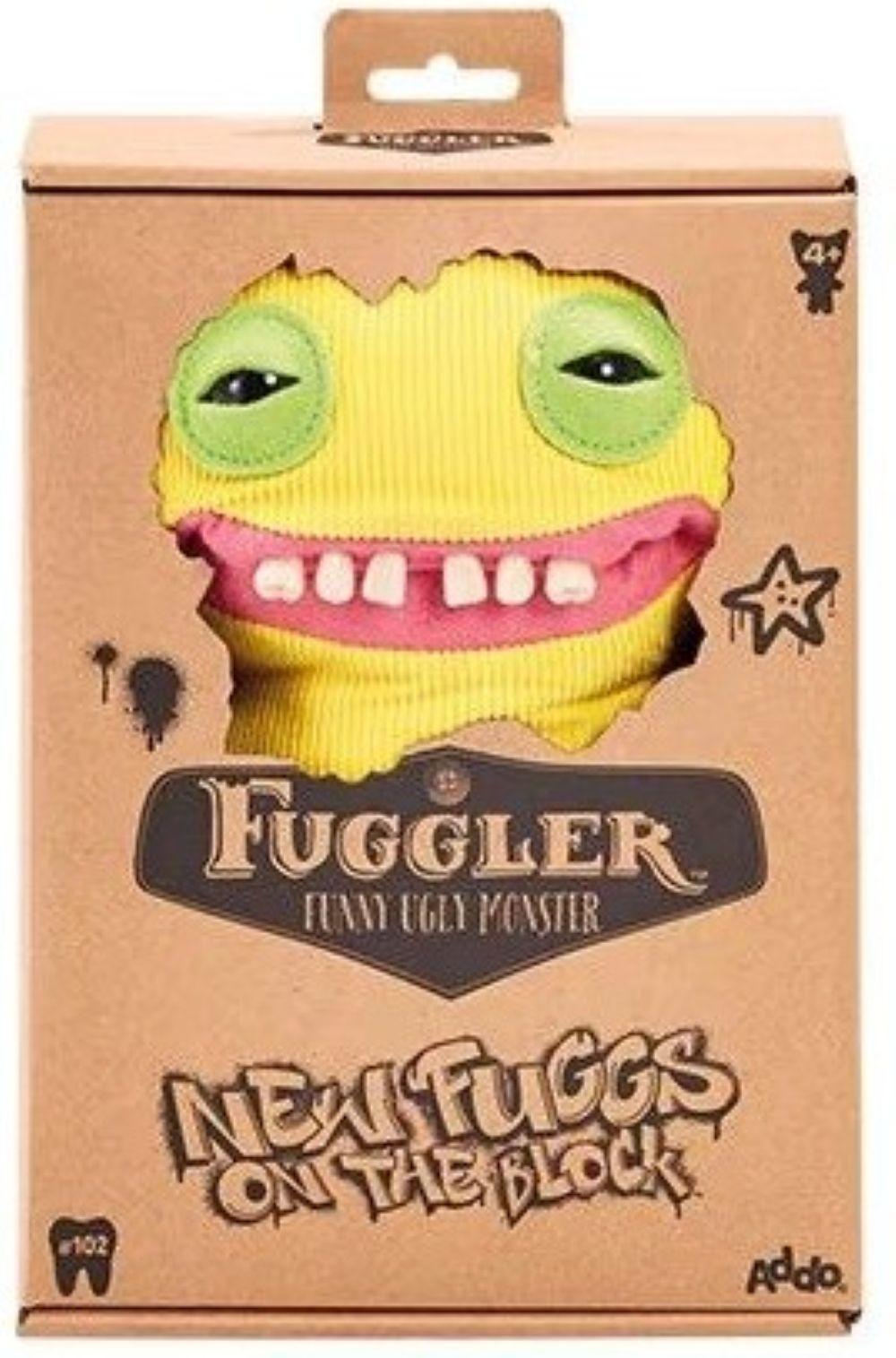 Peluche Fugglers On The Block Smiley O Riley Yellow-0
