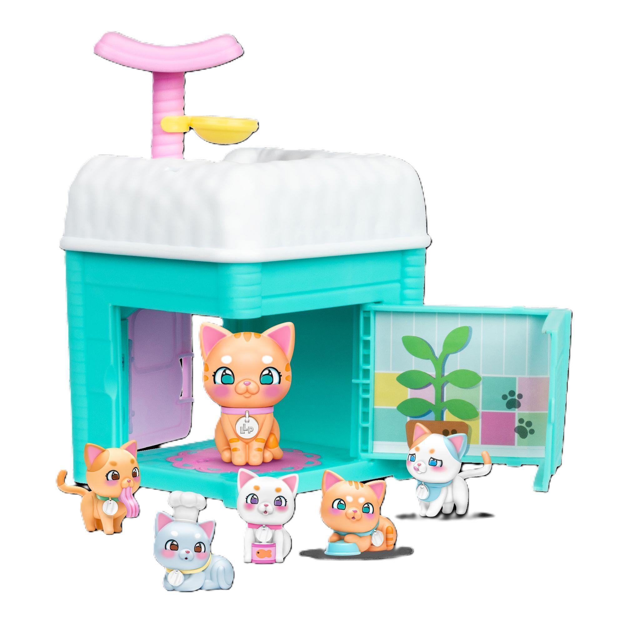 Little Live Pets Mama Sorpresa Casa De Mam Dise o Al Azar-1