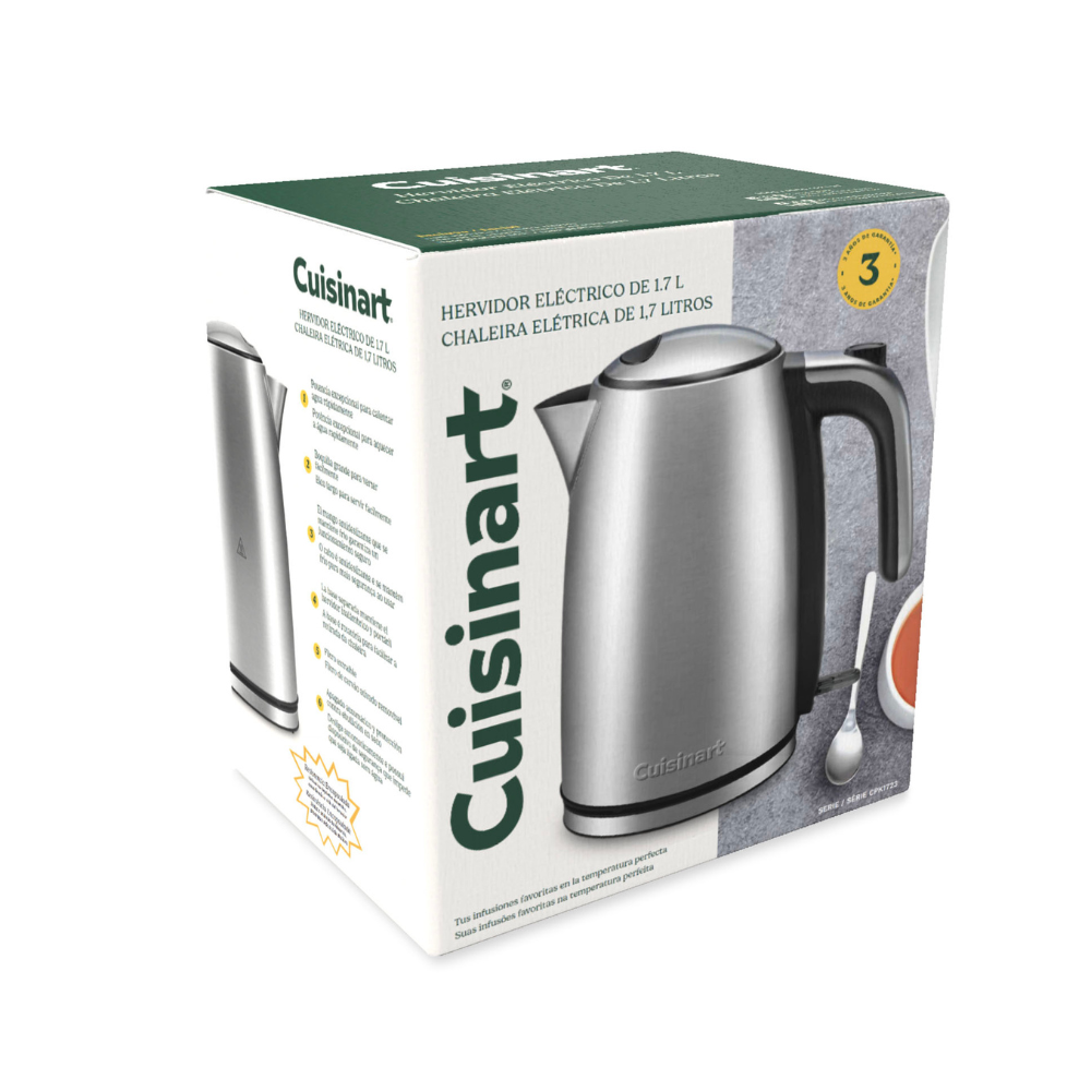 Hervidor Eléctrico 1.7 lts de Cuisinart®-6