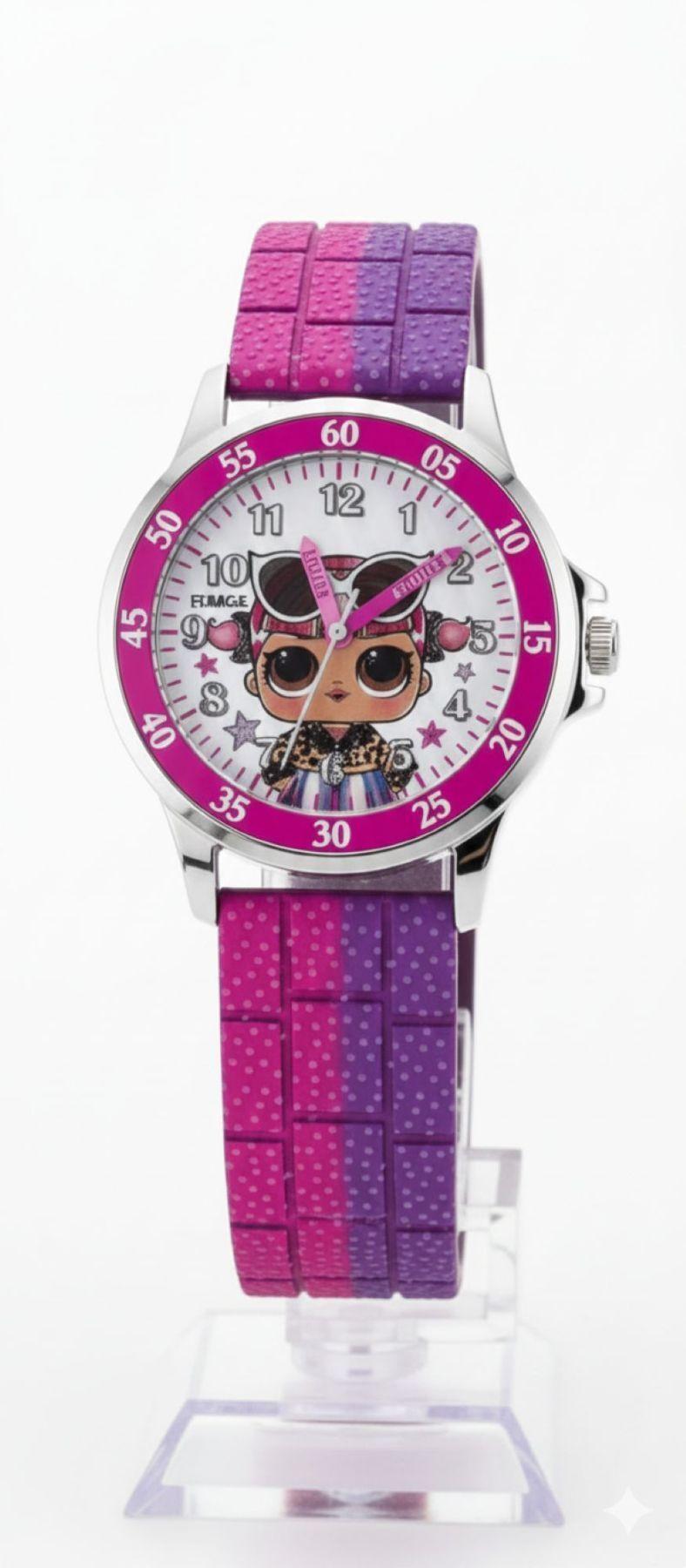RELOJ LOL ANALOGO PARA APRENDER MC-0
