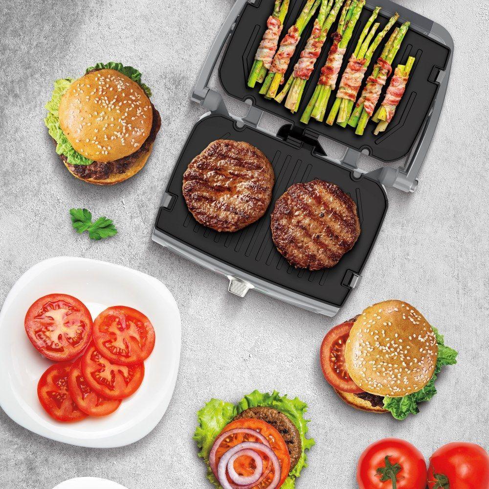Parrilla Panini Sandwichera compacta GR102CL-6