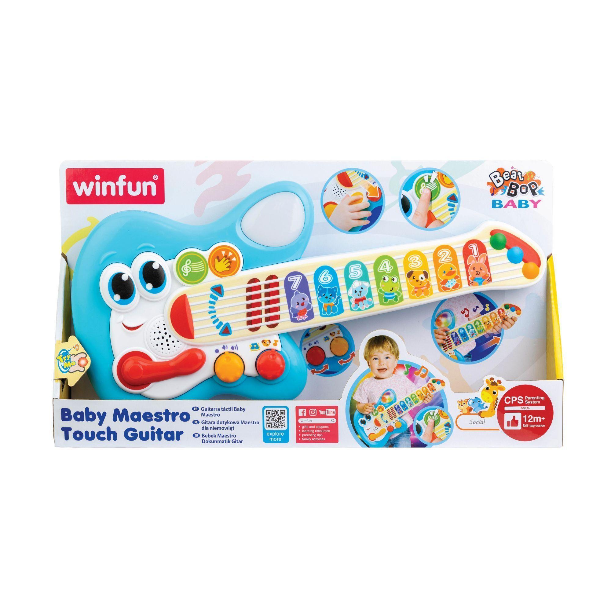 GUITARRA TACTIL BABY MAESTRO-0