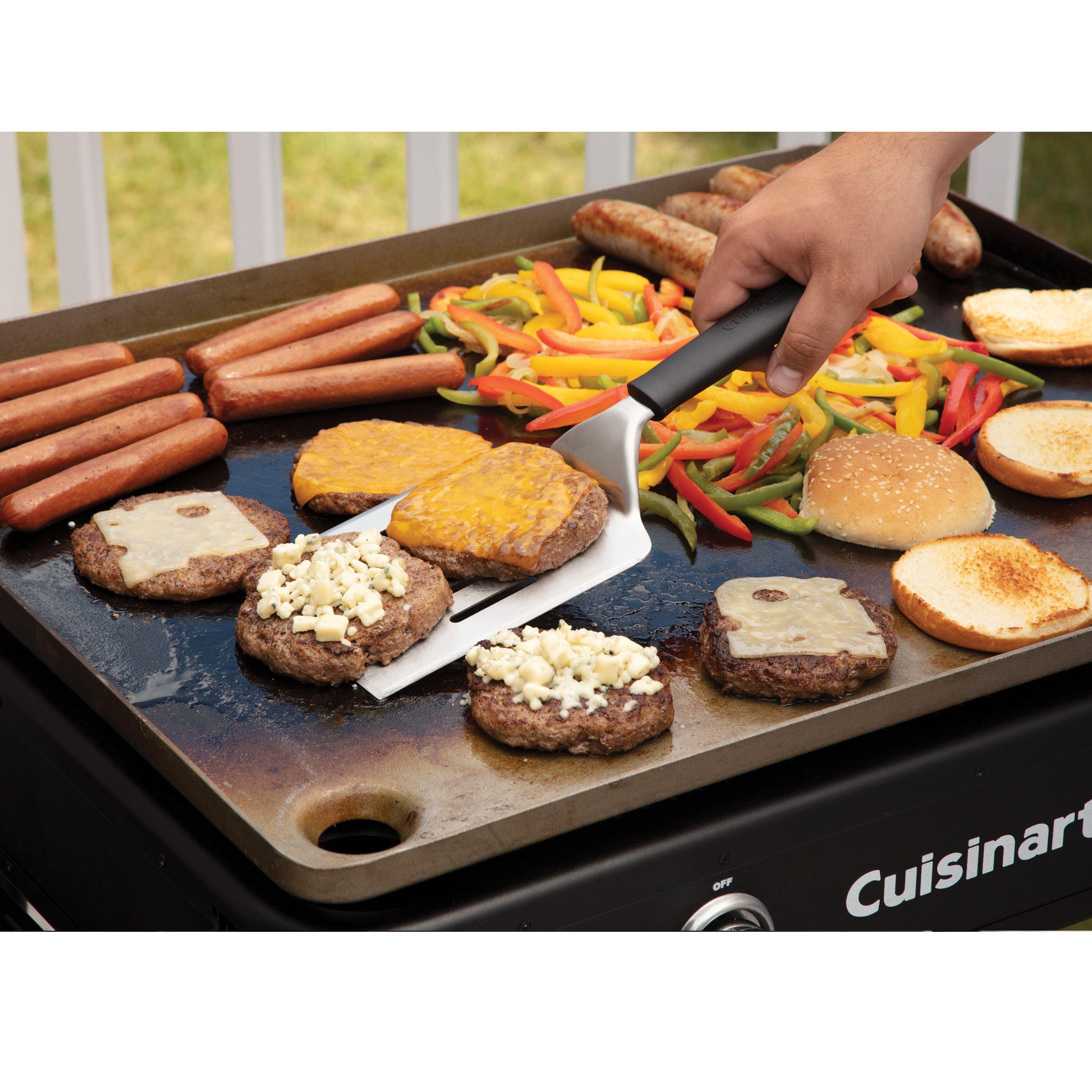 Espátula XL de acero inoxidable para BBQ CIT-702 de Cuisinart®-5