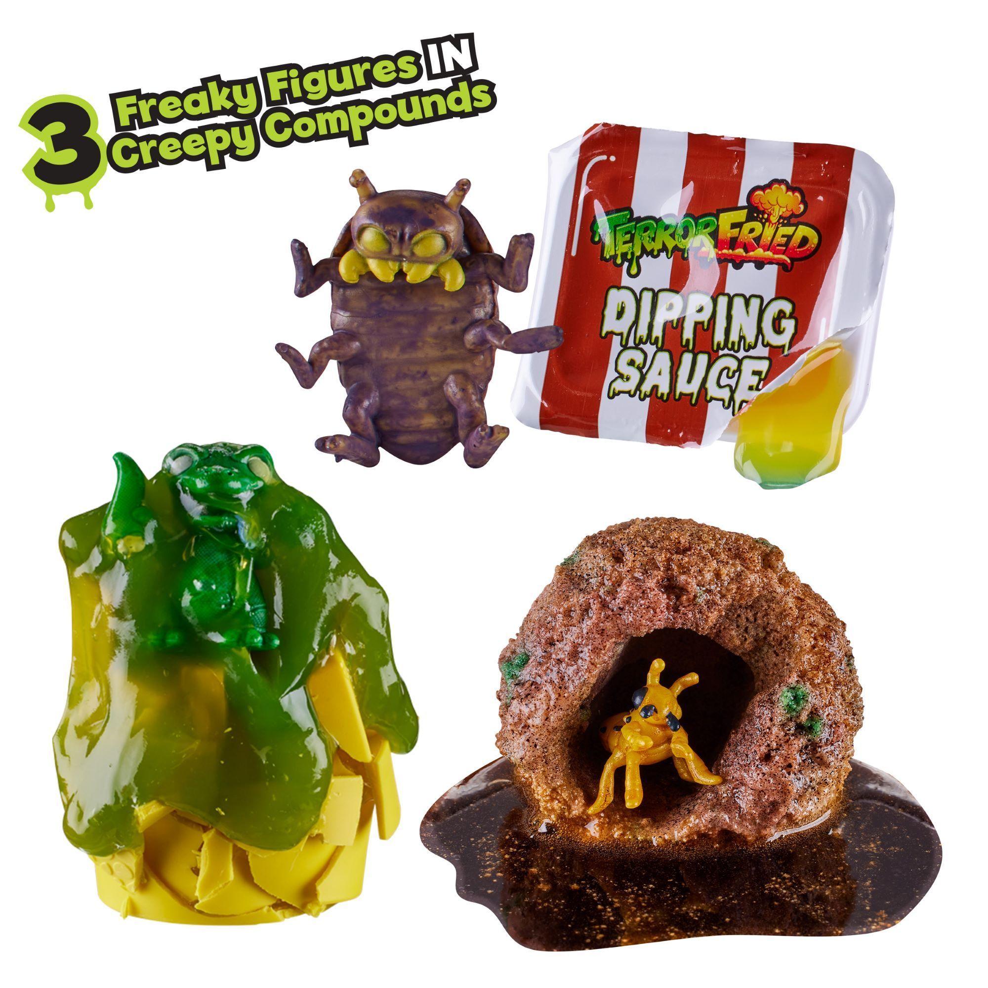Terror Fried Juego Caja Hamburguesa 3 Figuras Coleccionables-3