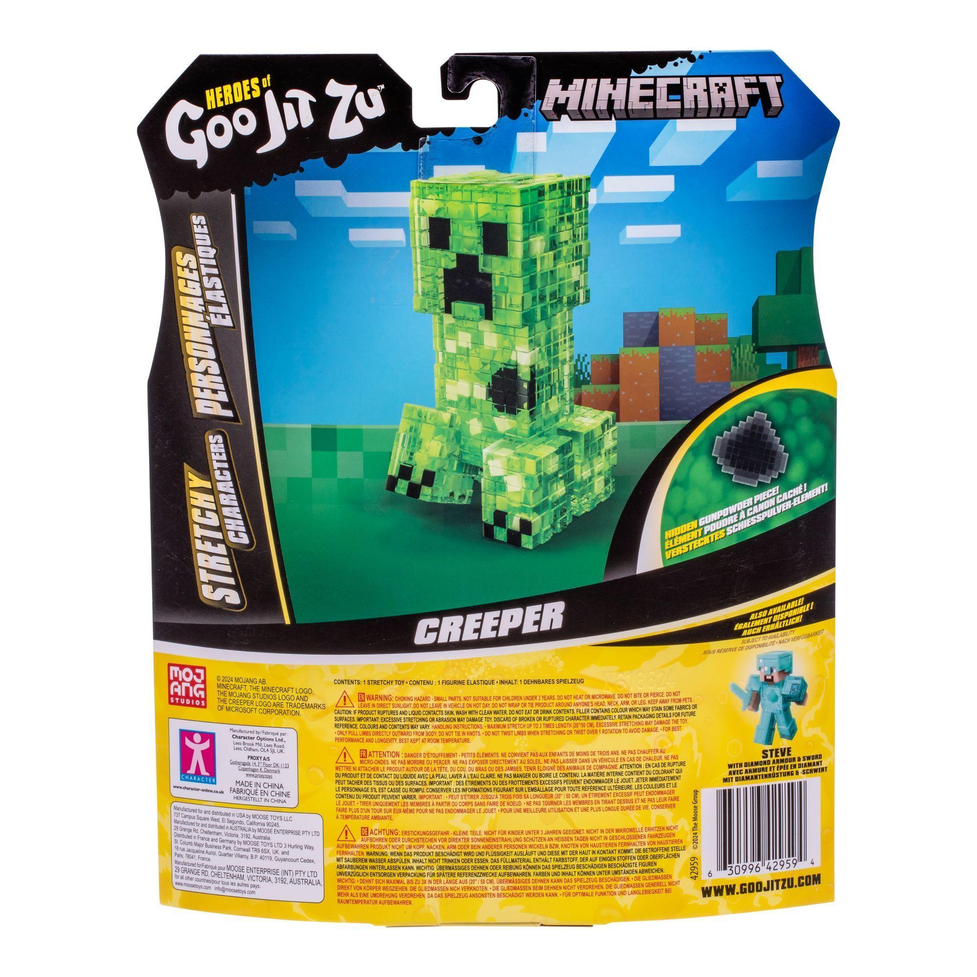 Goo Jit Zu Minecraft Creeper-1