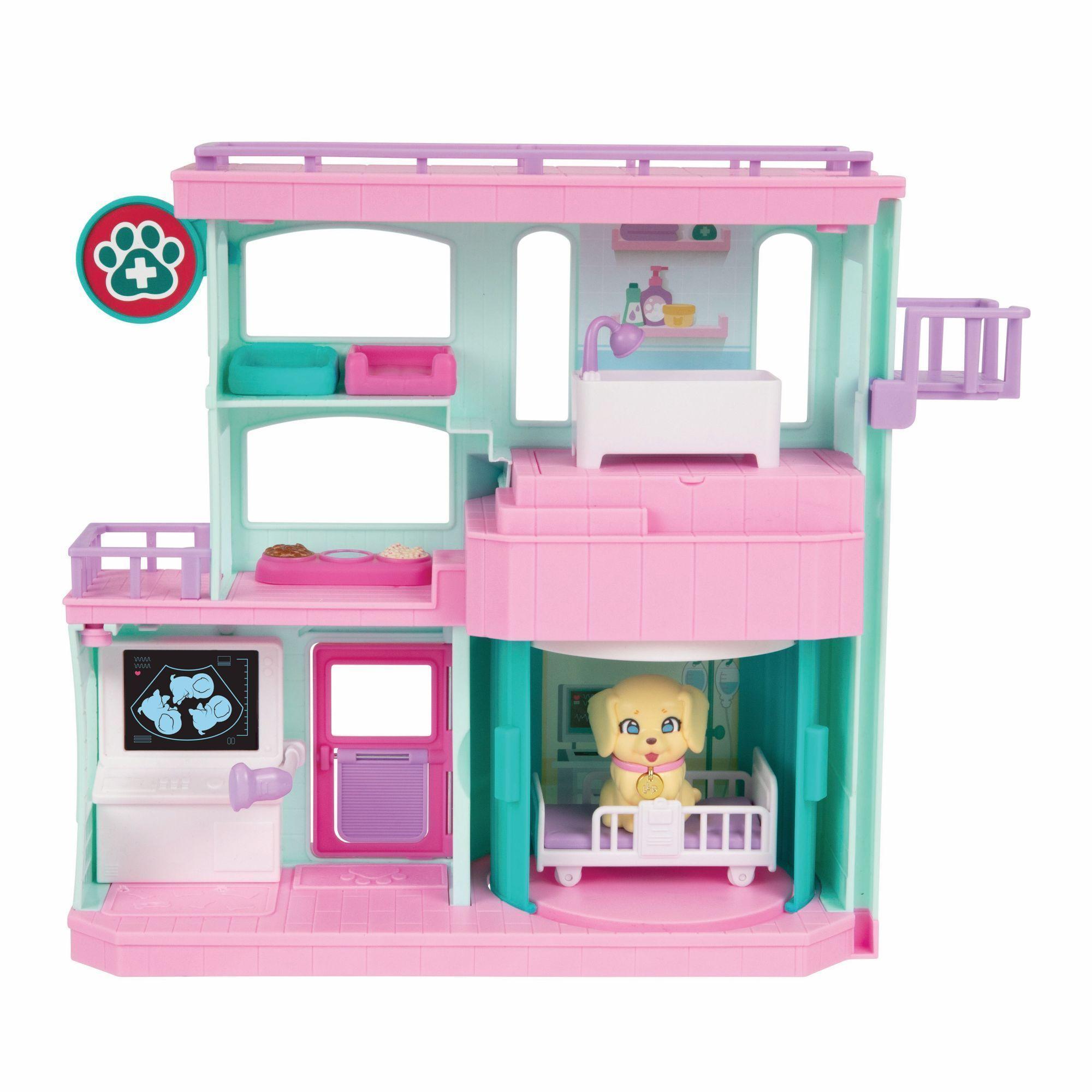 Little Live Pets Mama Sorpresa Cl nica De Cachorros-1