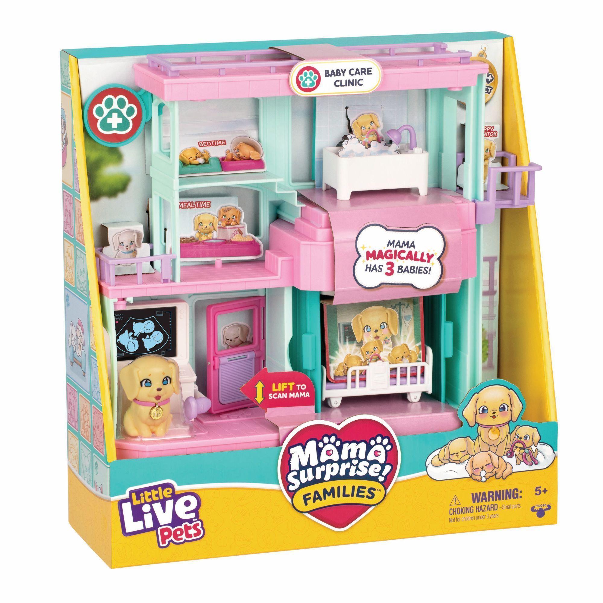 Little Live Pets Mama Sorpresa Cl nica De Cachorros-3