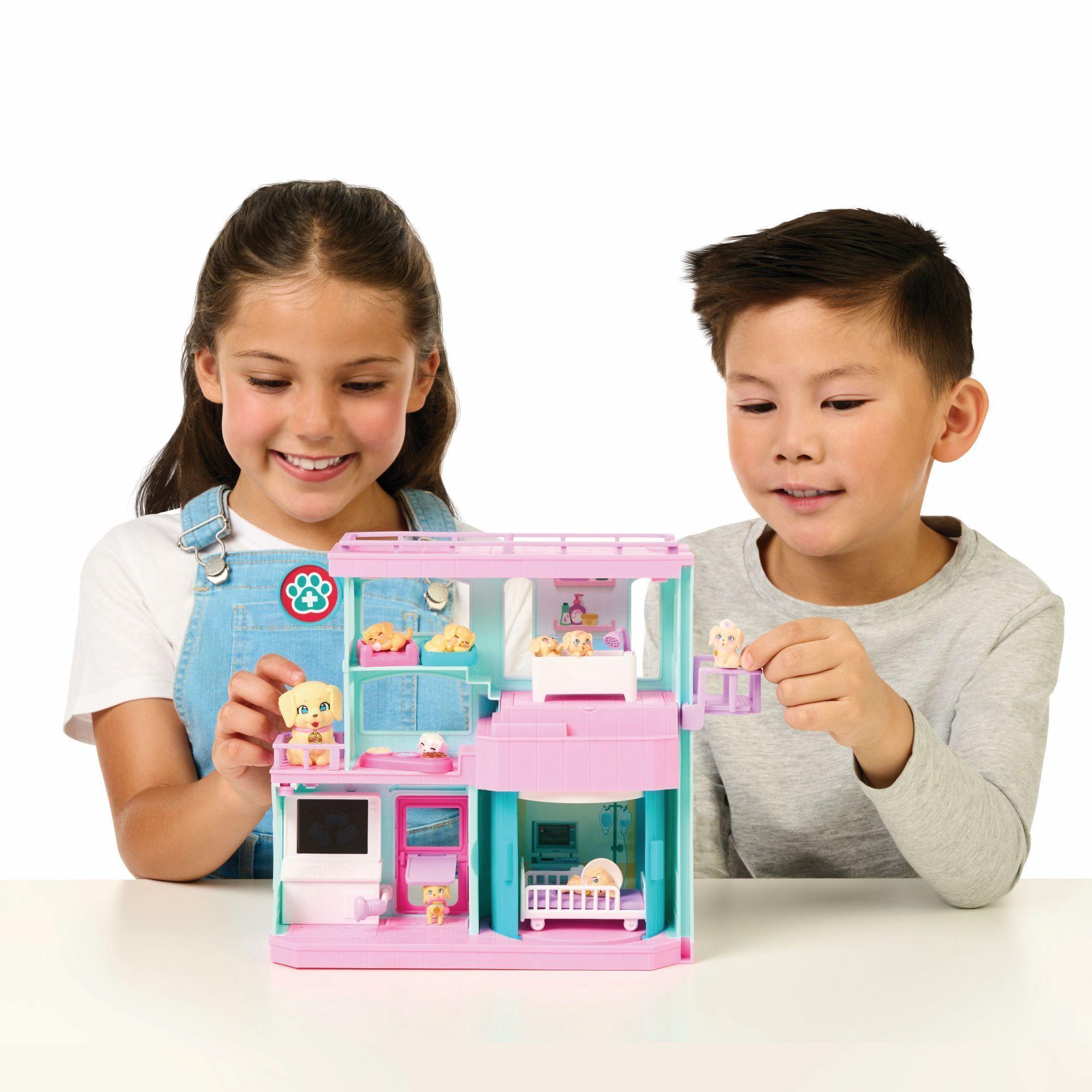 Little Live Pets Mama Sorpresa Cl nica De Cachorros-5