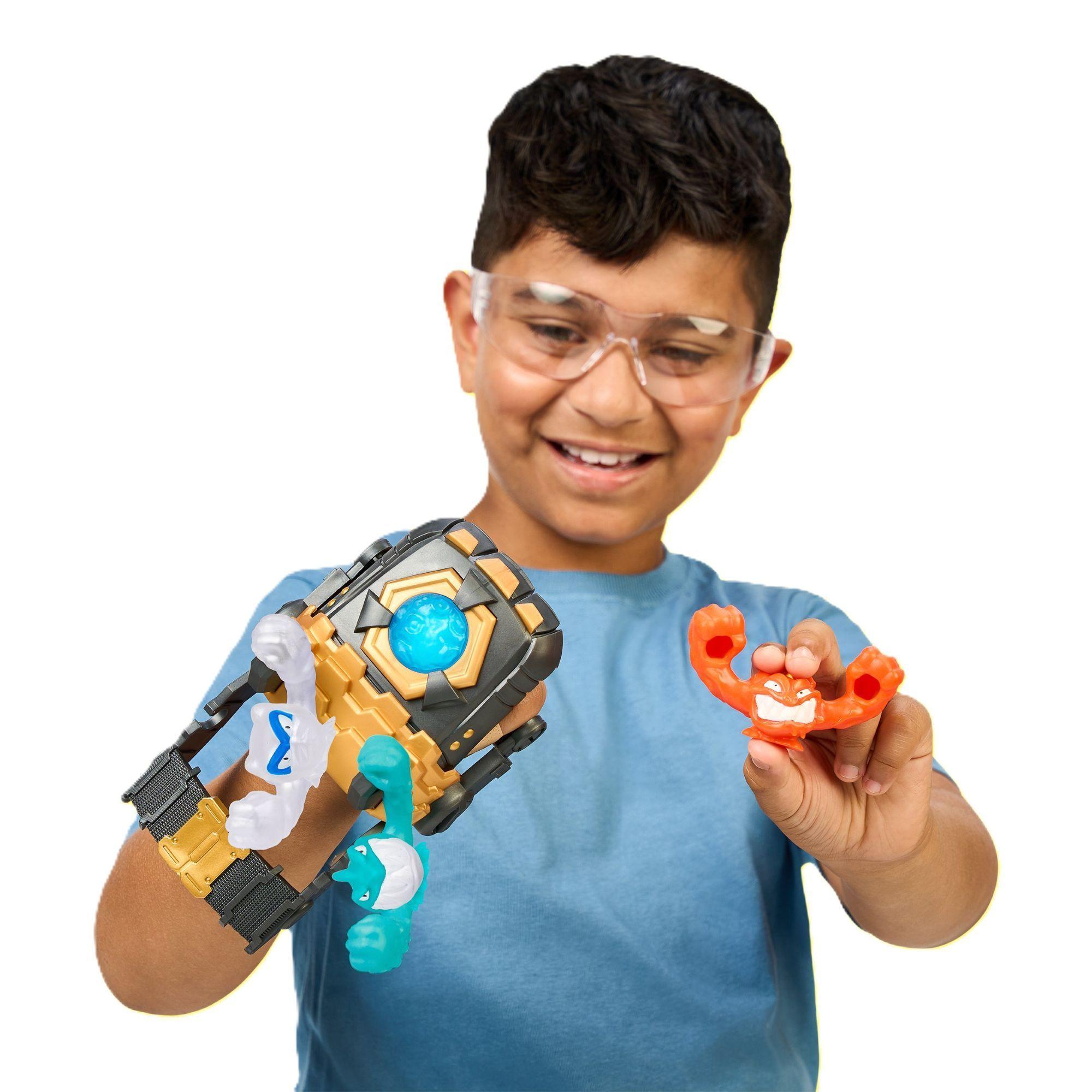 Goo Jit Zu Meteor Madness Mega Lanzador-4