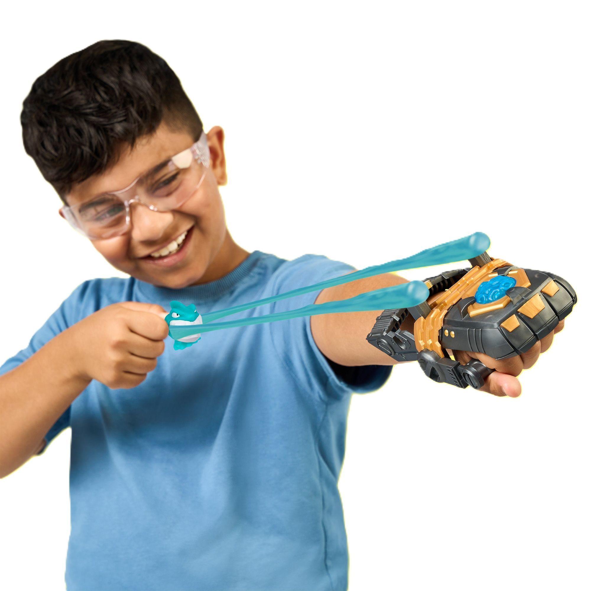 Goo Jit Zu Meteor Madness Mega Lanzador-6