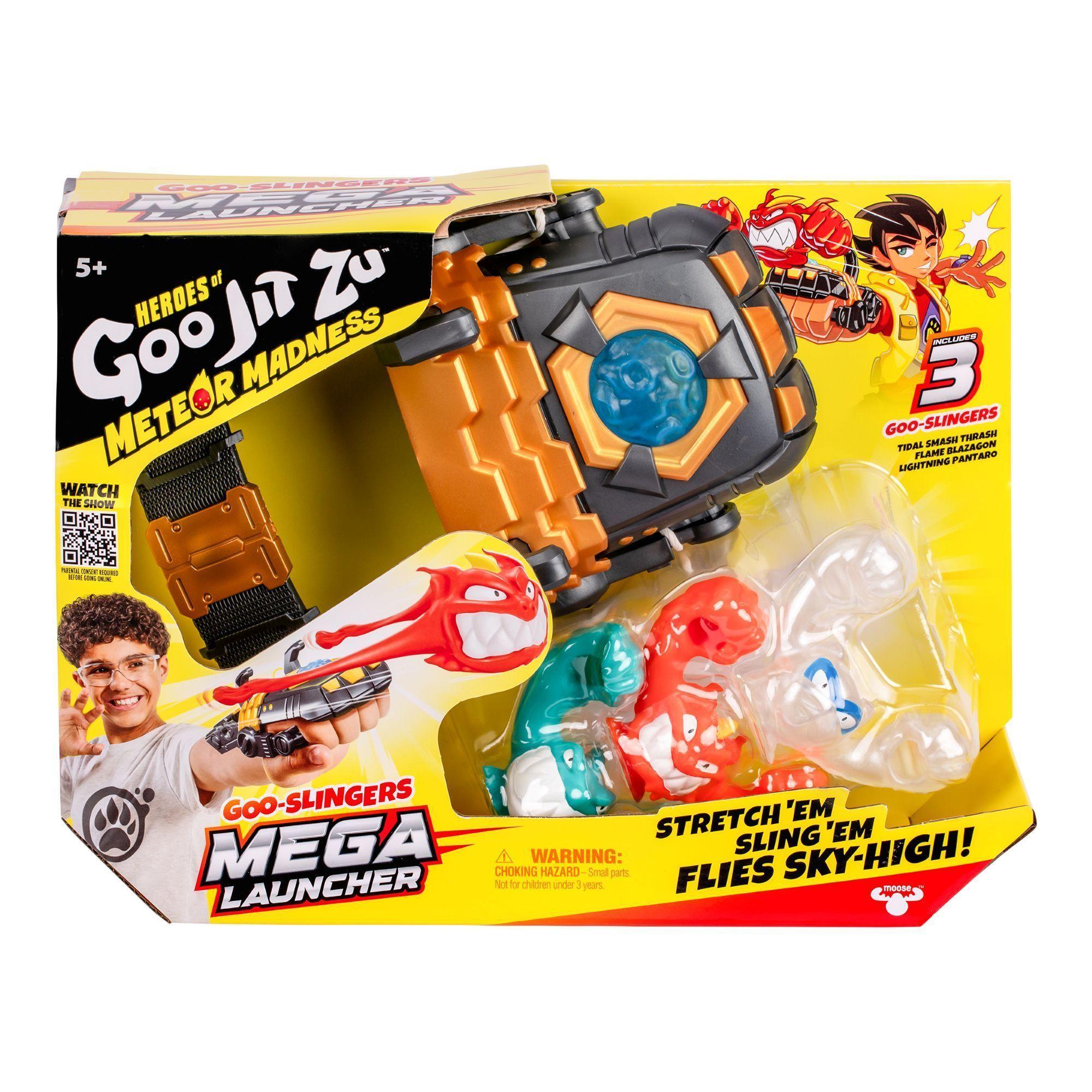 Goo Jit Zu Meteor Madness Mega Lanzador-0