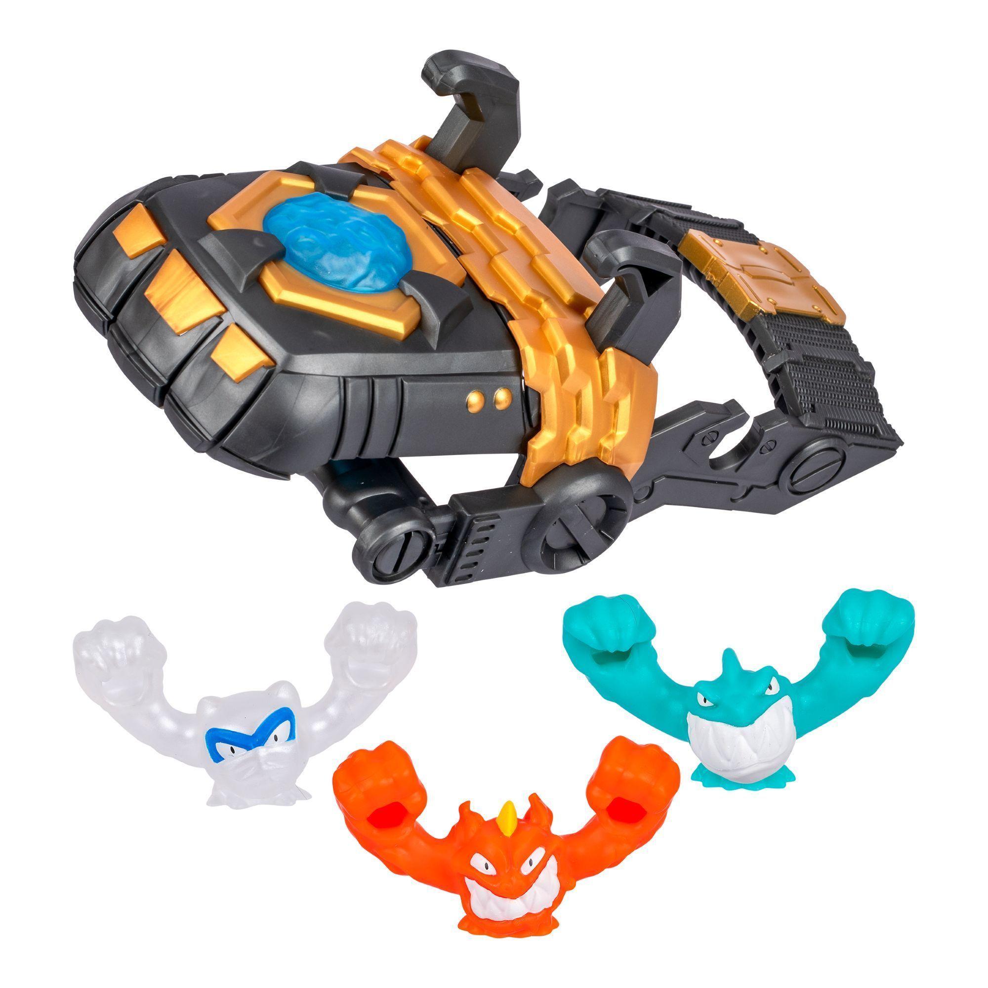 Goo Jit Zu Meteor Madness Mega Lanzador-2