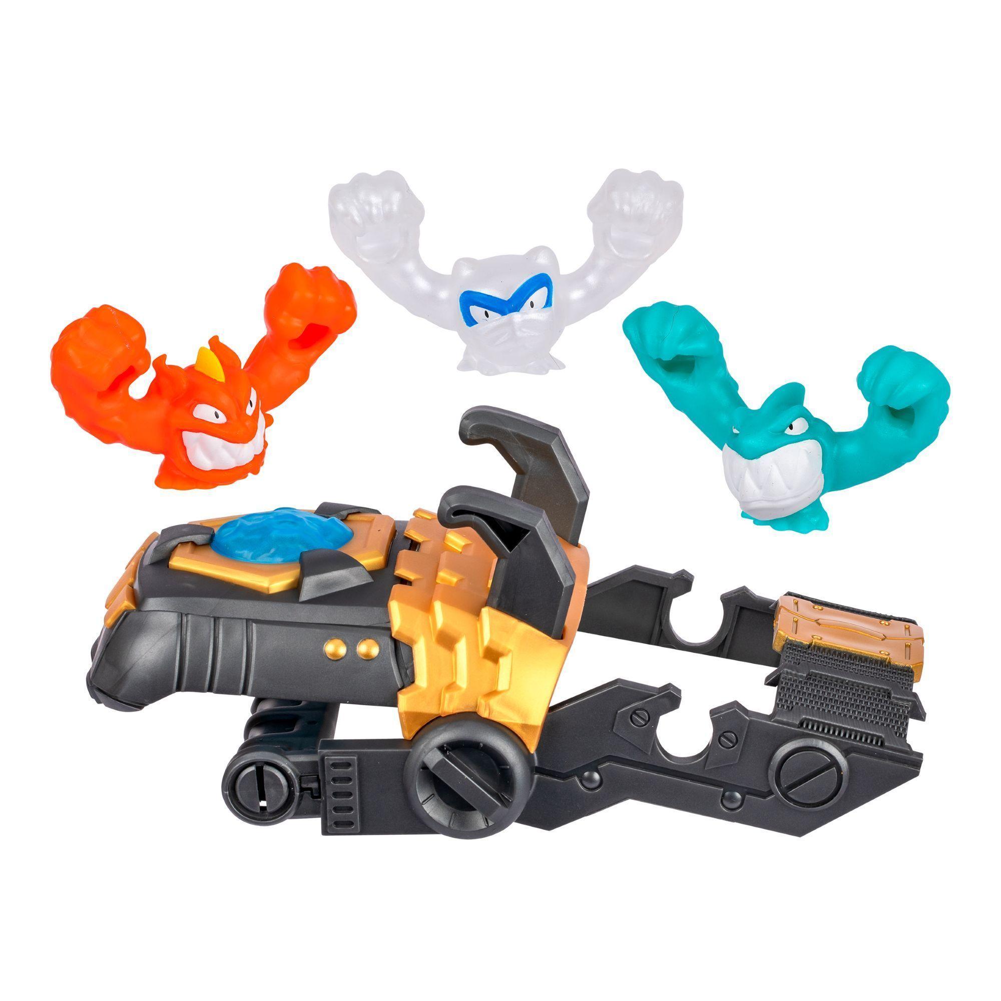 Goo Jit Zu Meteor Madness Mega Lanzador-3