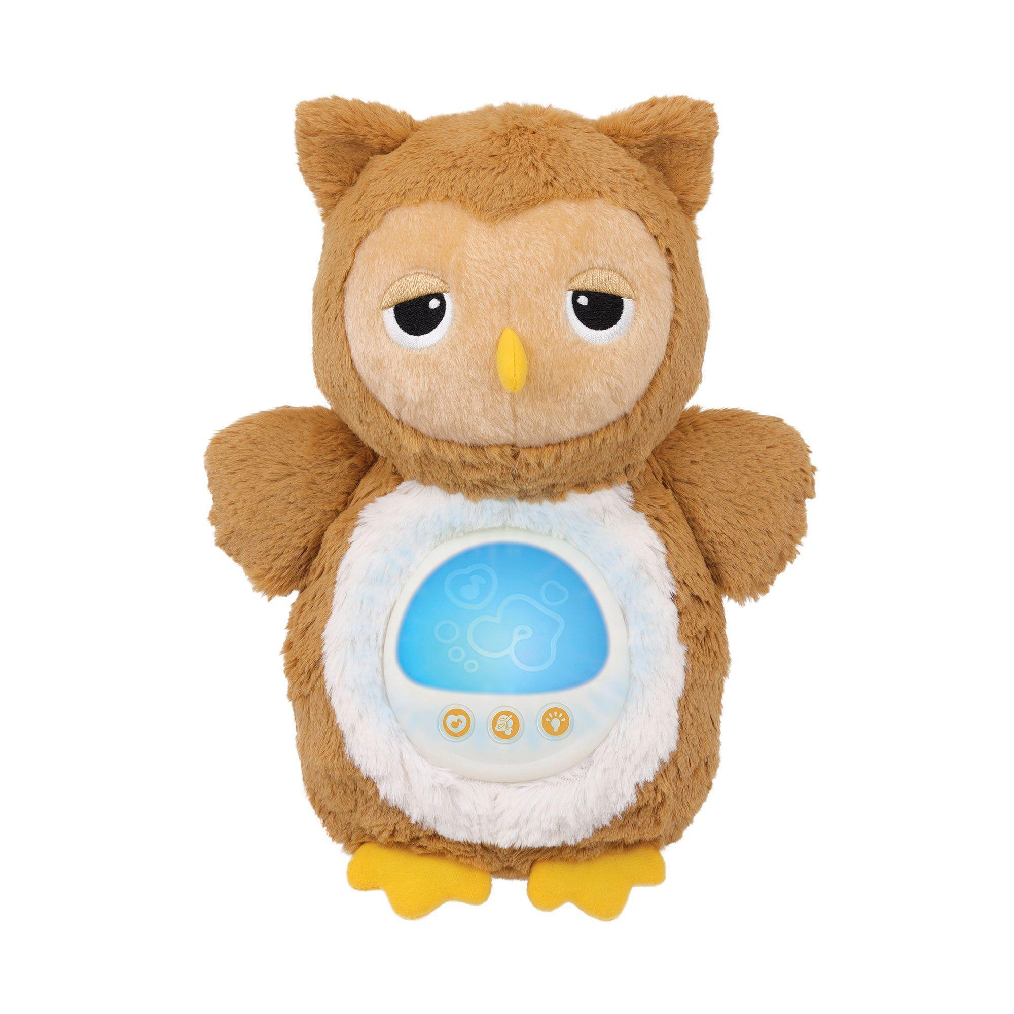 PELUCHE BUHO LUCES Y SONIDOS RELAJANTES-3