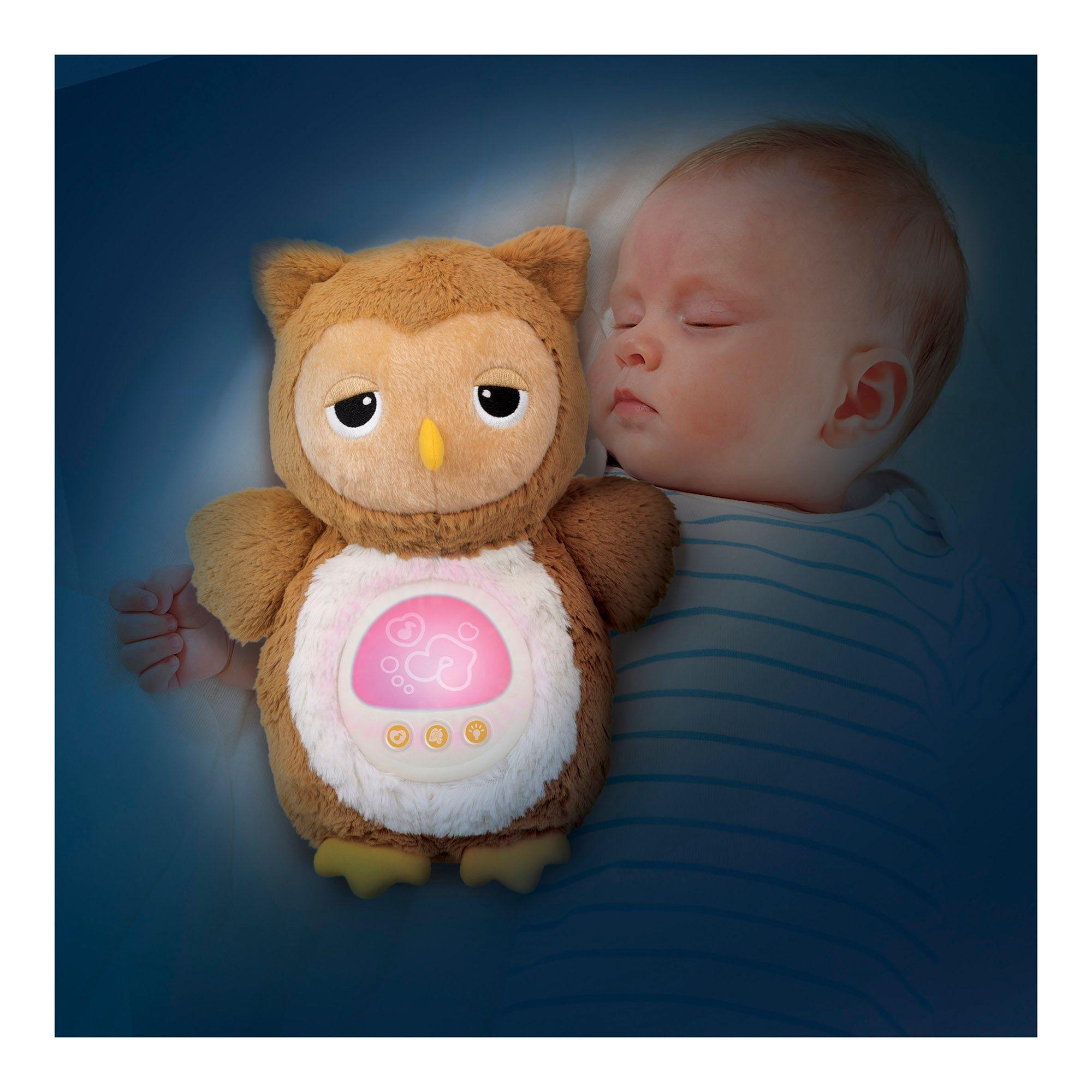 PELUCHE BUHO LUCES Y SONIDOS RELAJANTES-5