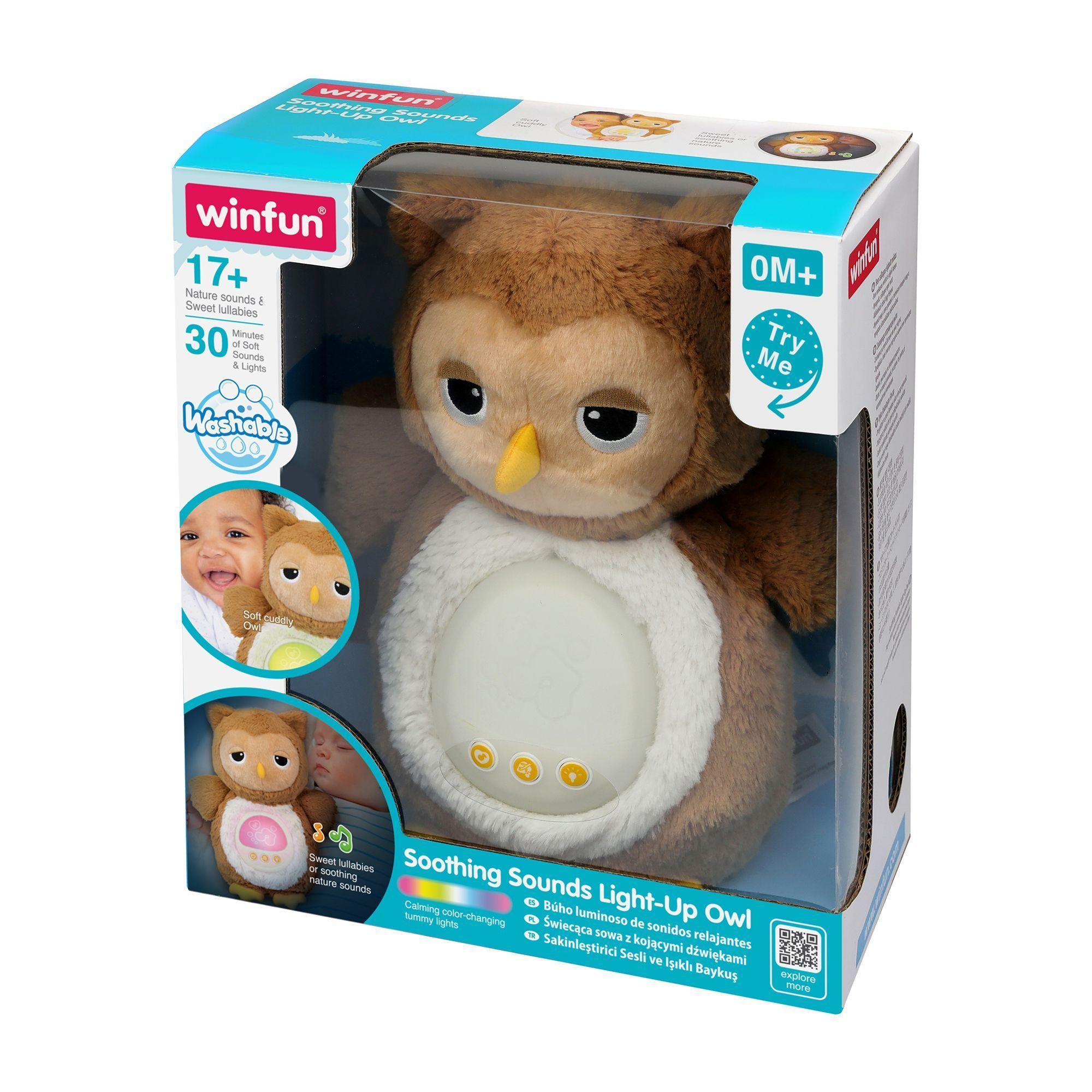 PELUCHE BUHO LUCES Y SONIDOS RELAJANTES-1