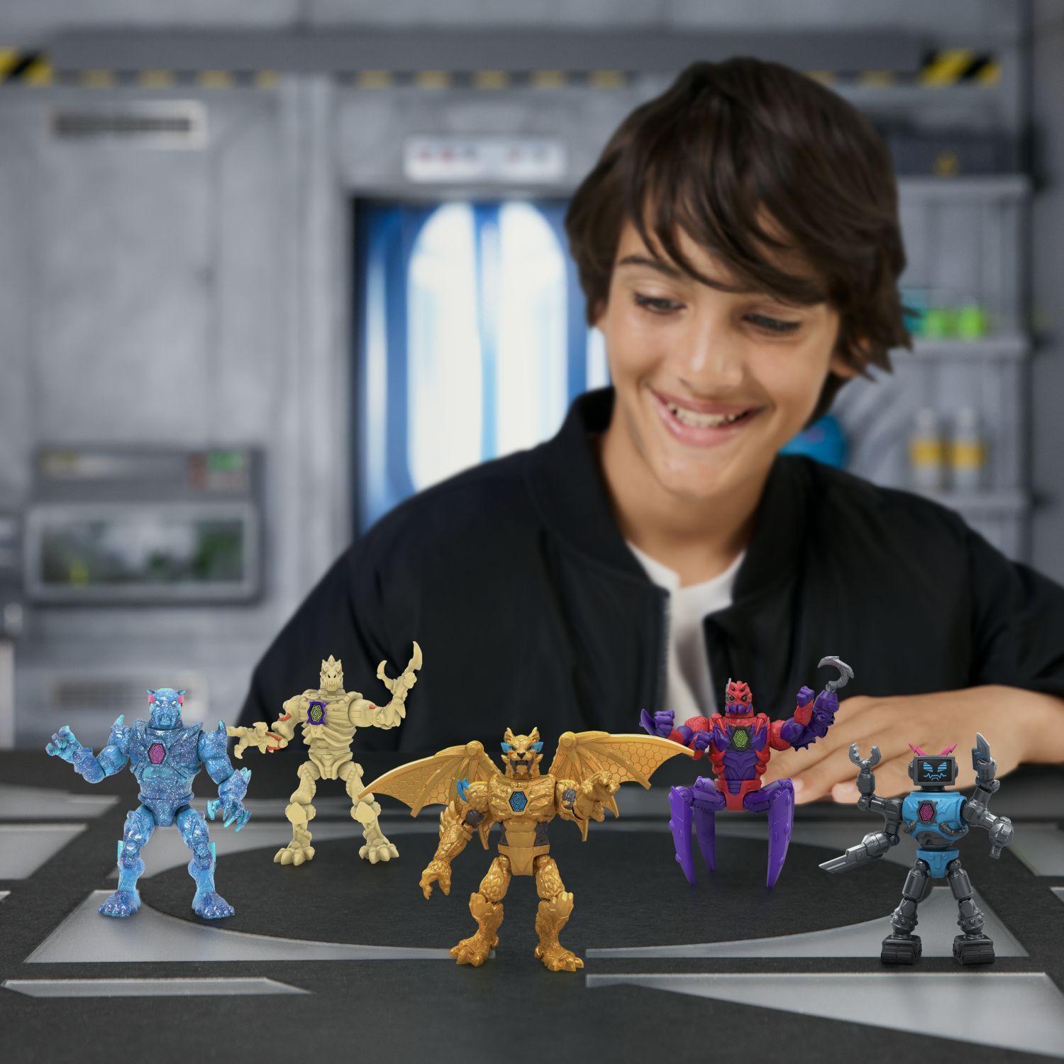 Mr Beast Lab Hybrids Figura De Accion X 2-4