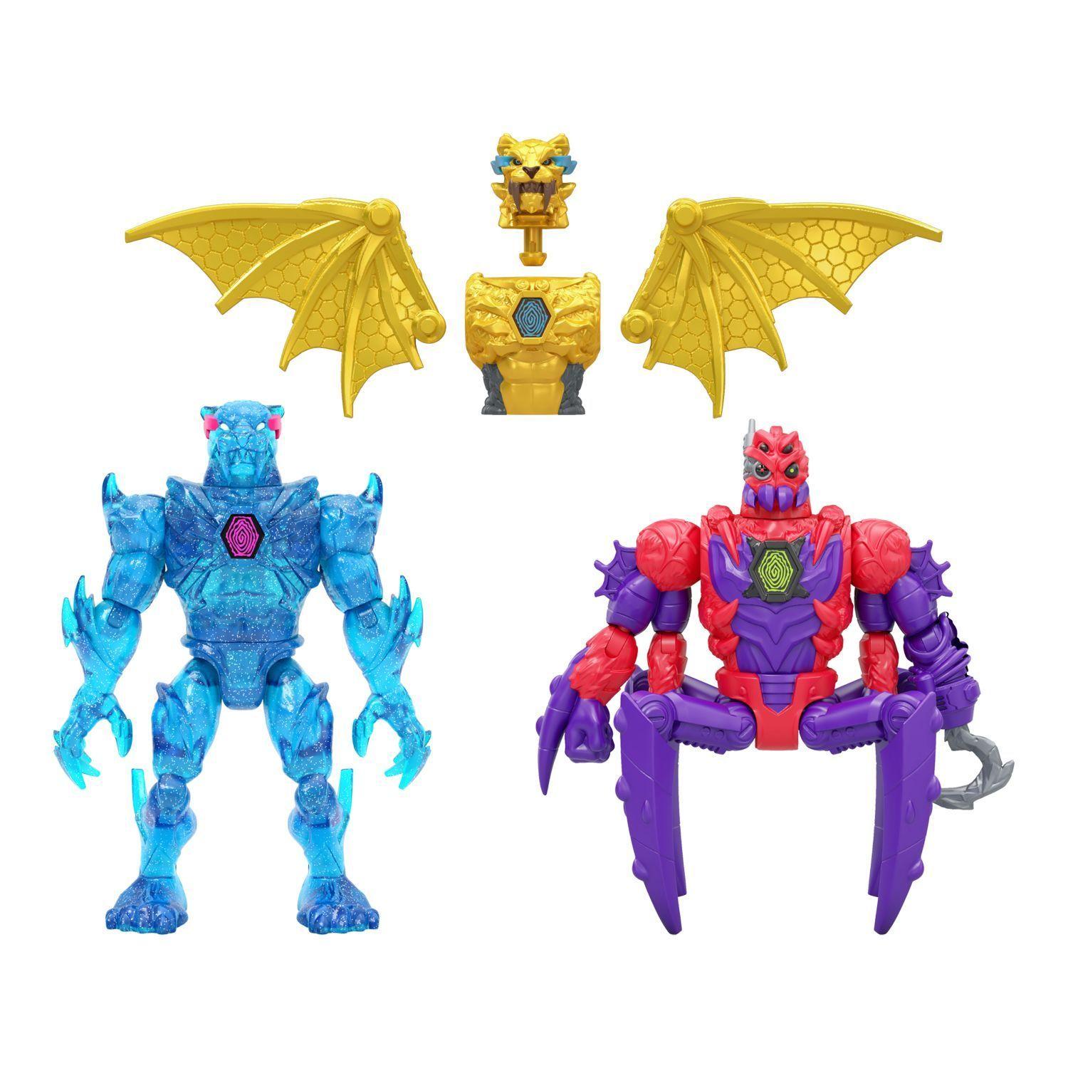 Mr Beast Lab Hybrids Figura De Accion X 2-6