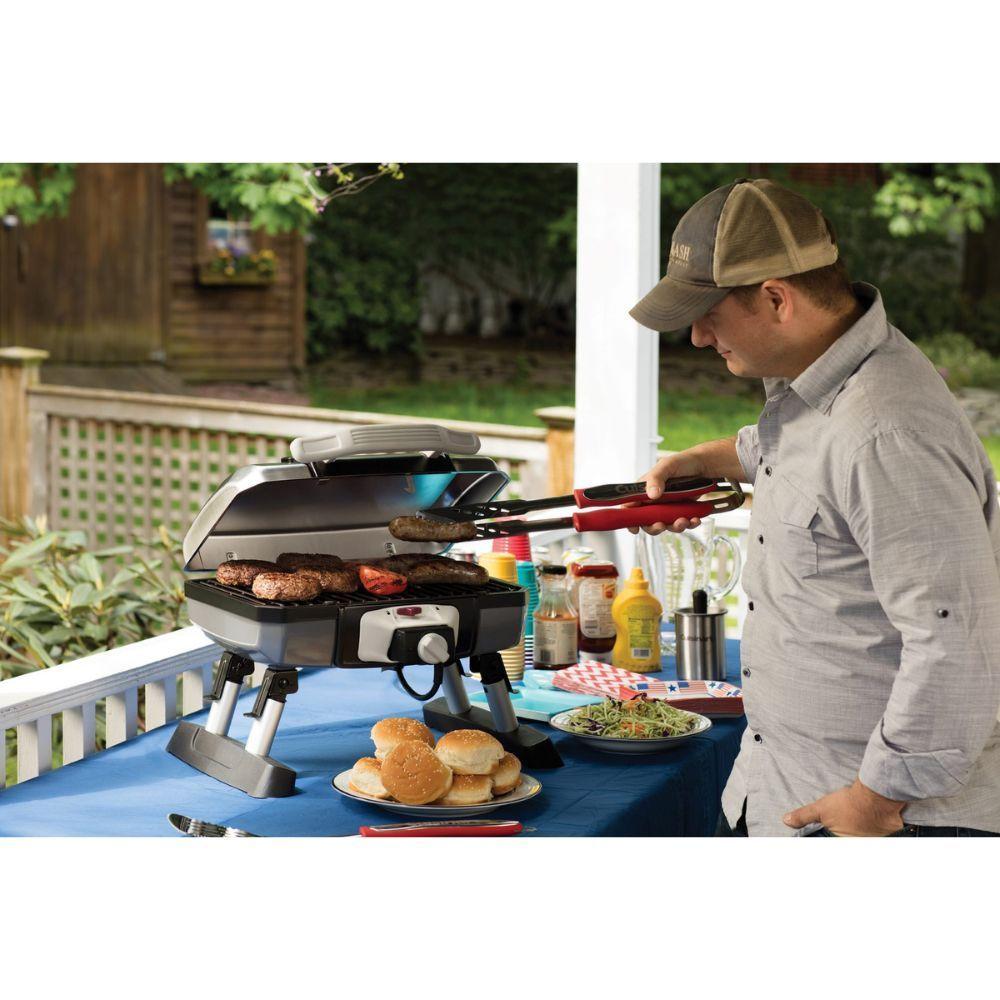 Juego de utensilios para BBQ de 3 piezas + guante CGS-134BL de Cuisinart®-2