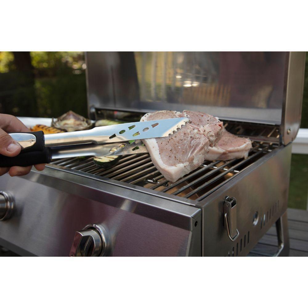Juego de utensilios para BBQ de 3 piezas + guante CGS-134BL de Cuisinart®-3