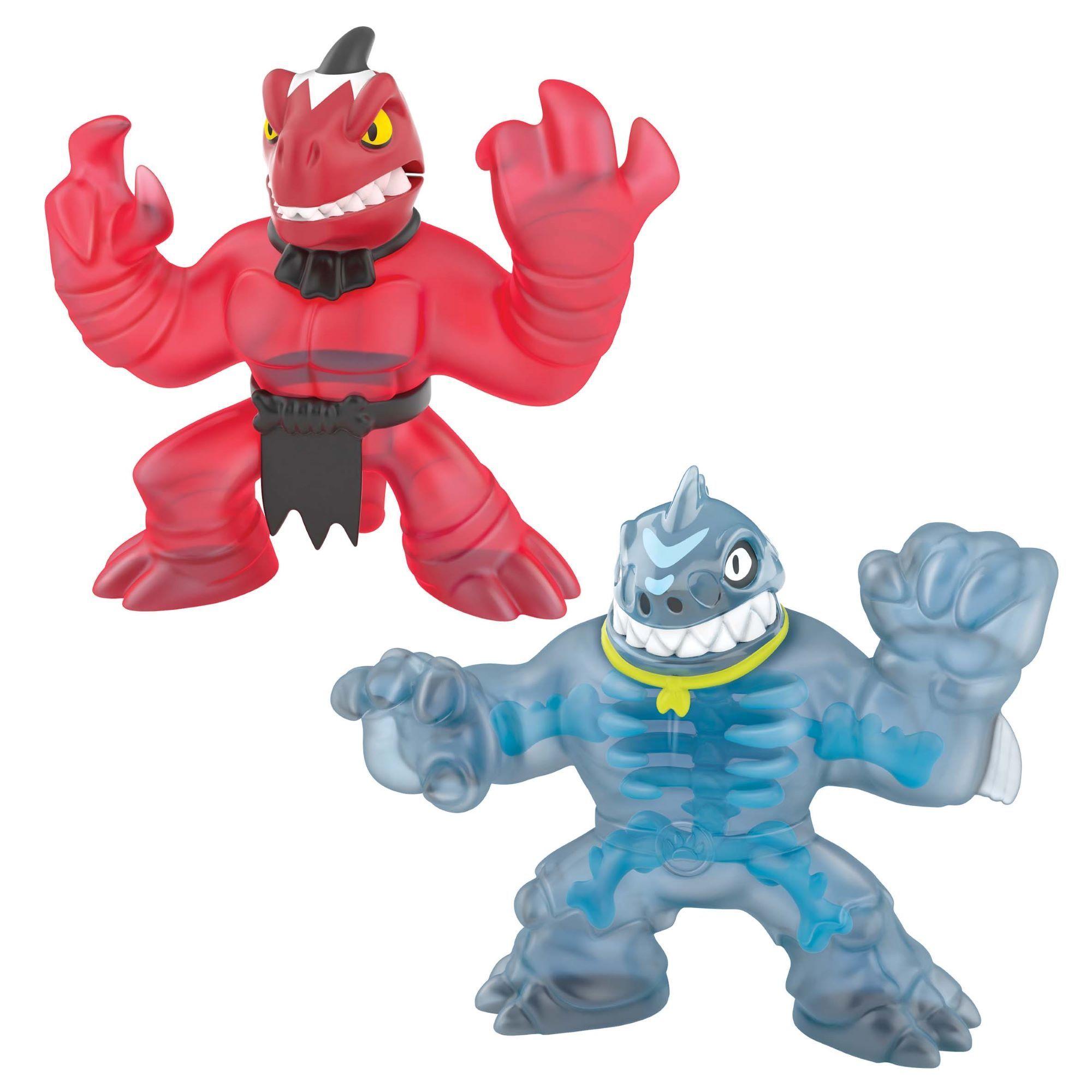 HEROES OF GOO JIT ZU DINO X-RAY VERSUS PACK-2