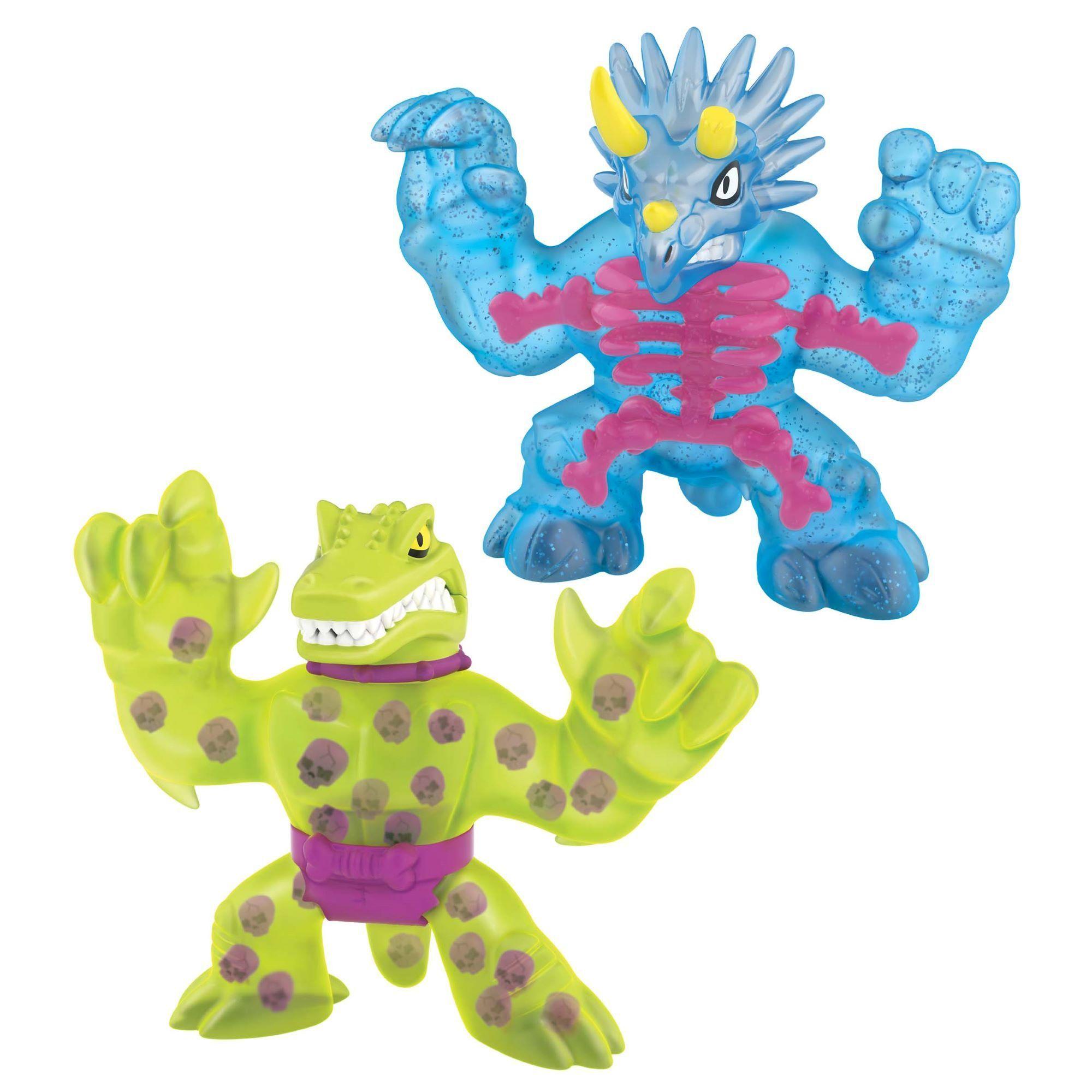 HEROES OF GOO JIT ZU DINO X-RAY VERSUS PACK-3