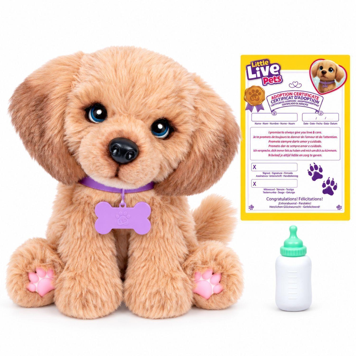 Little Live Pets Bailey Cachorro Real Interactivo-2