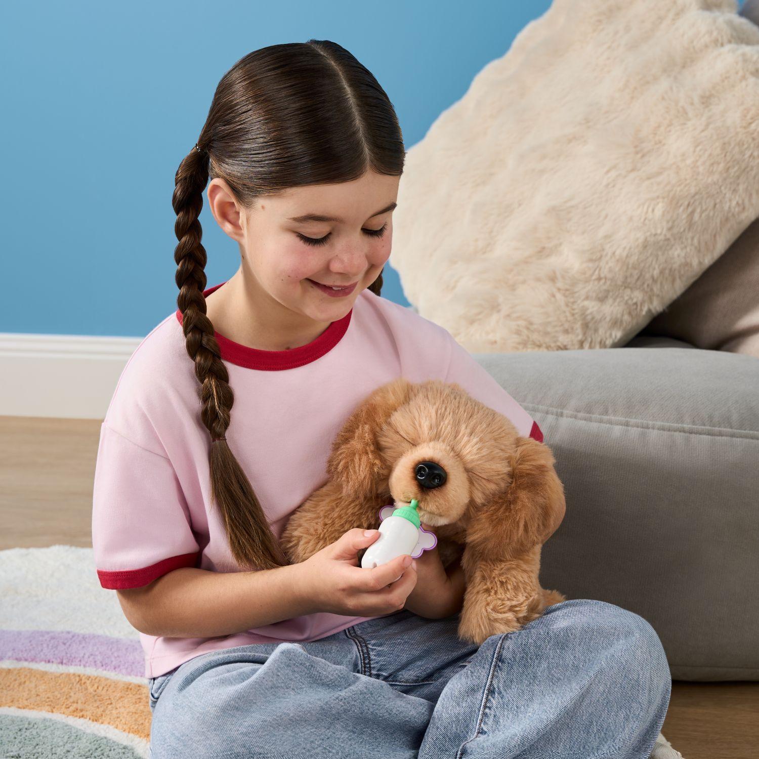 Little Live Pets Bailey Cachorro Real Interactivo-4