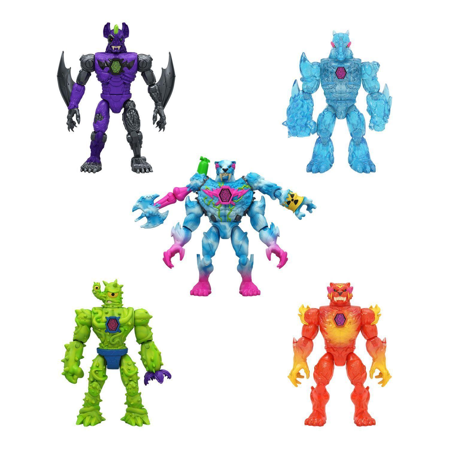 Mr Beast Lab Hybrids Megapack 5 Figuras De Acción-3