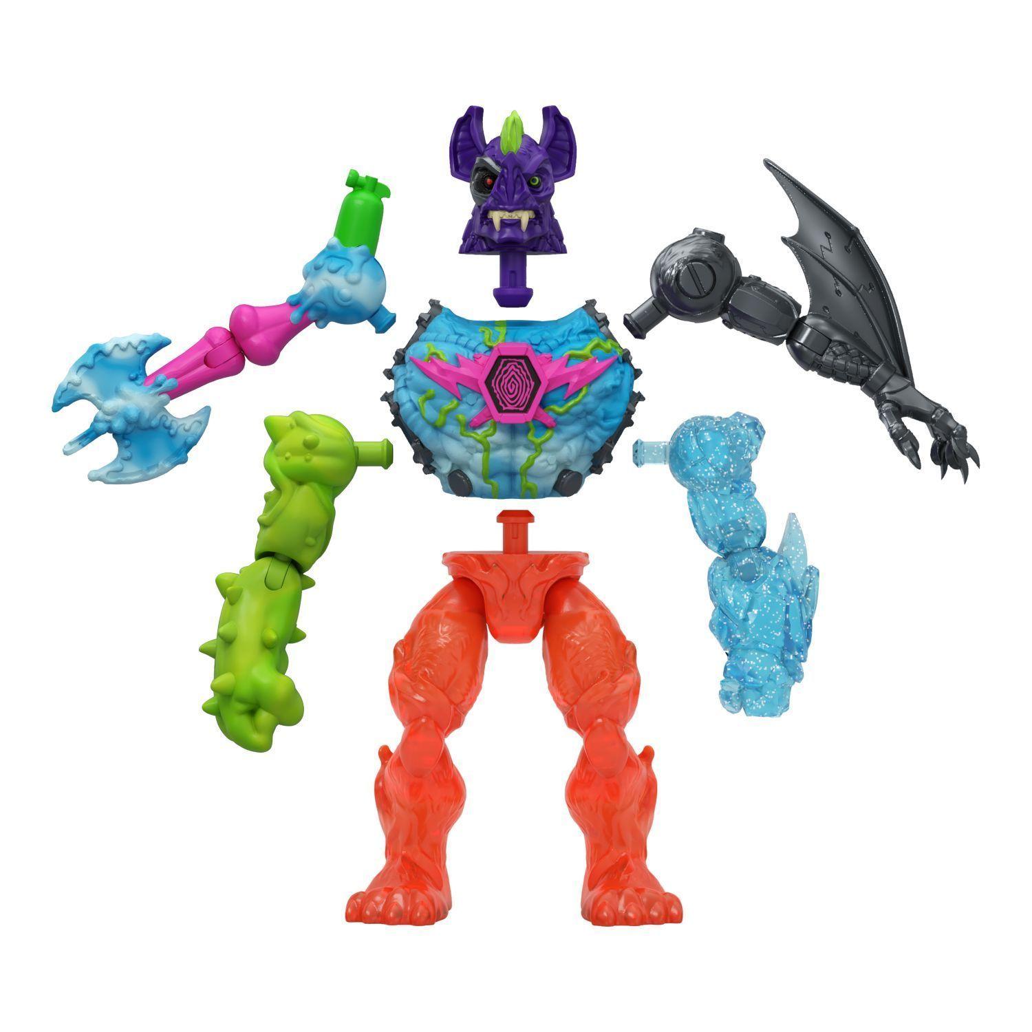Mr Beast Lab Hybrids Megapack 5 Figuras De Acción-4
