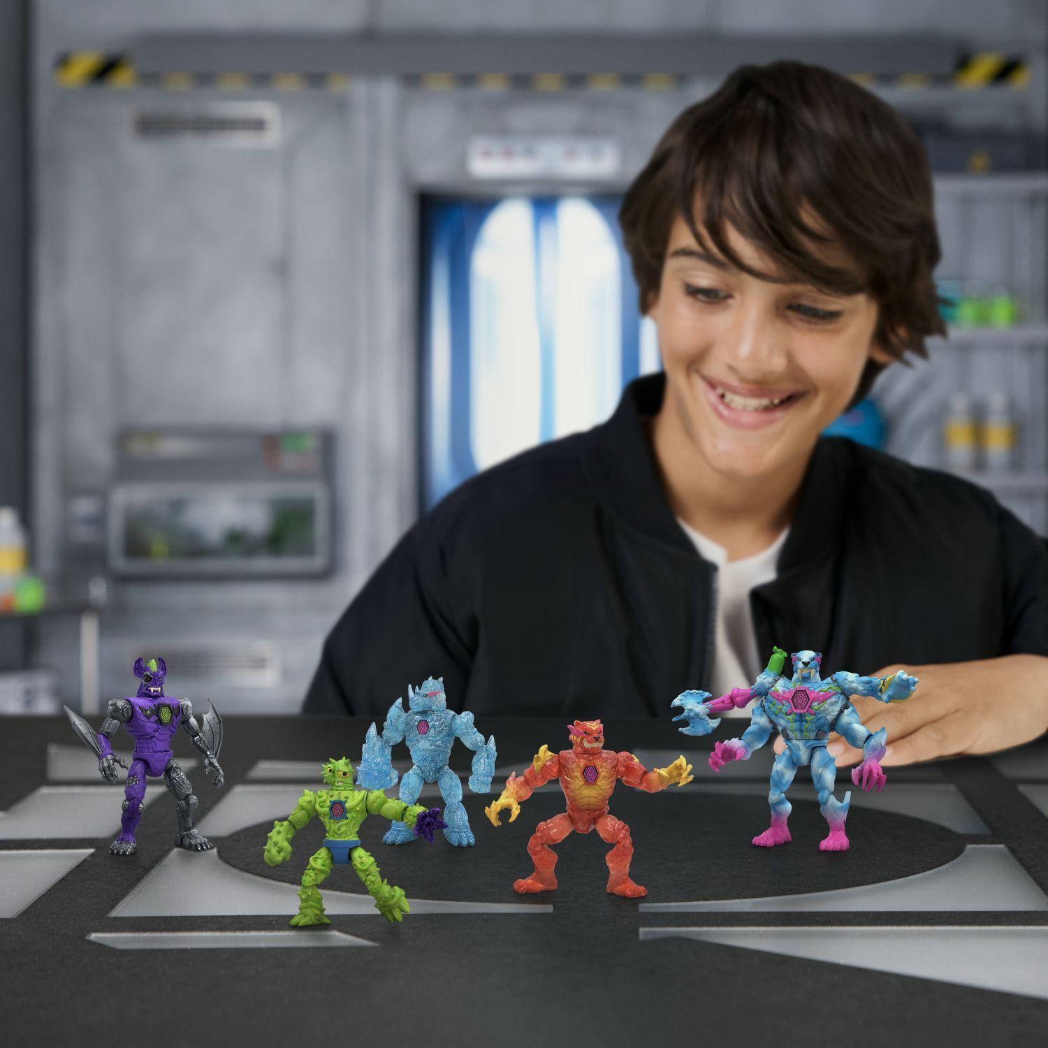 Mr Beast Lab Hybrids Megapack 5 Figuras De Acción-6