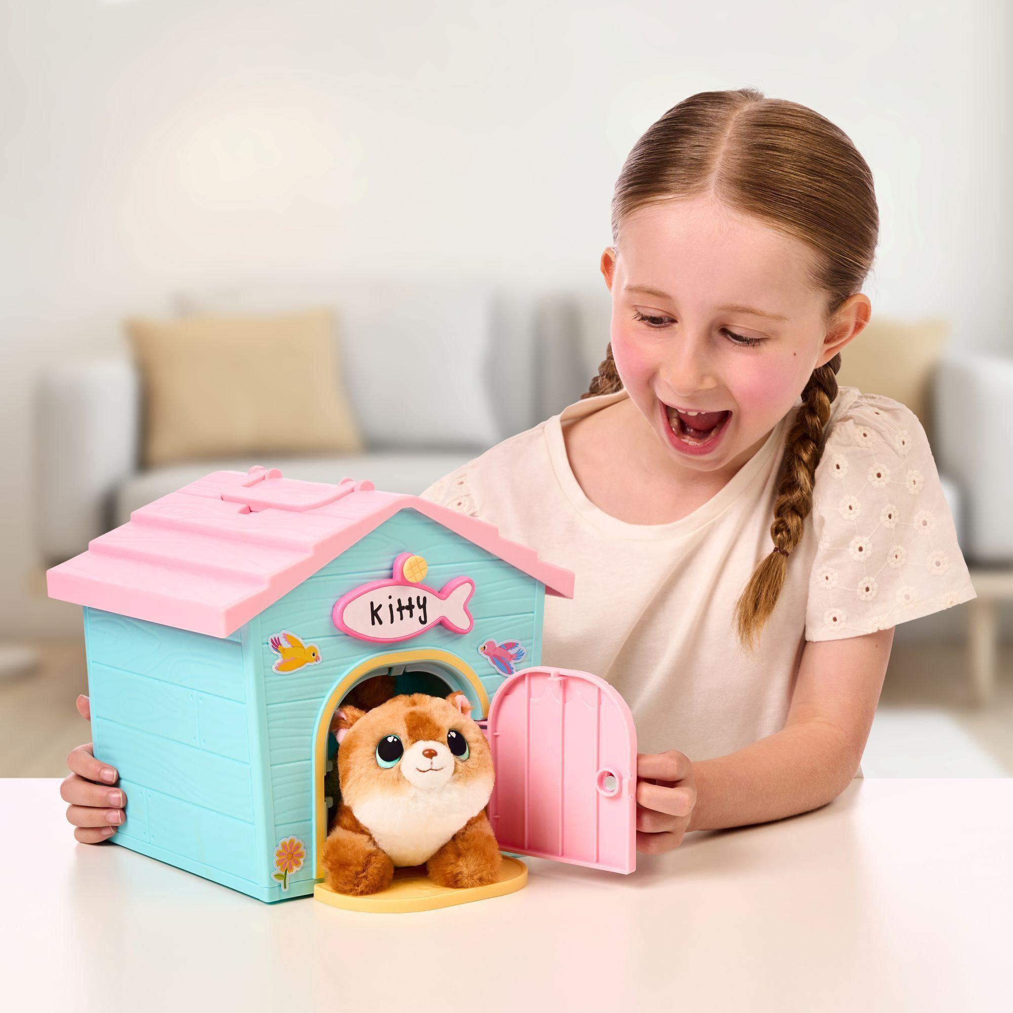 Little Live Pets Casa Gatitos Mini Sorpresa-4