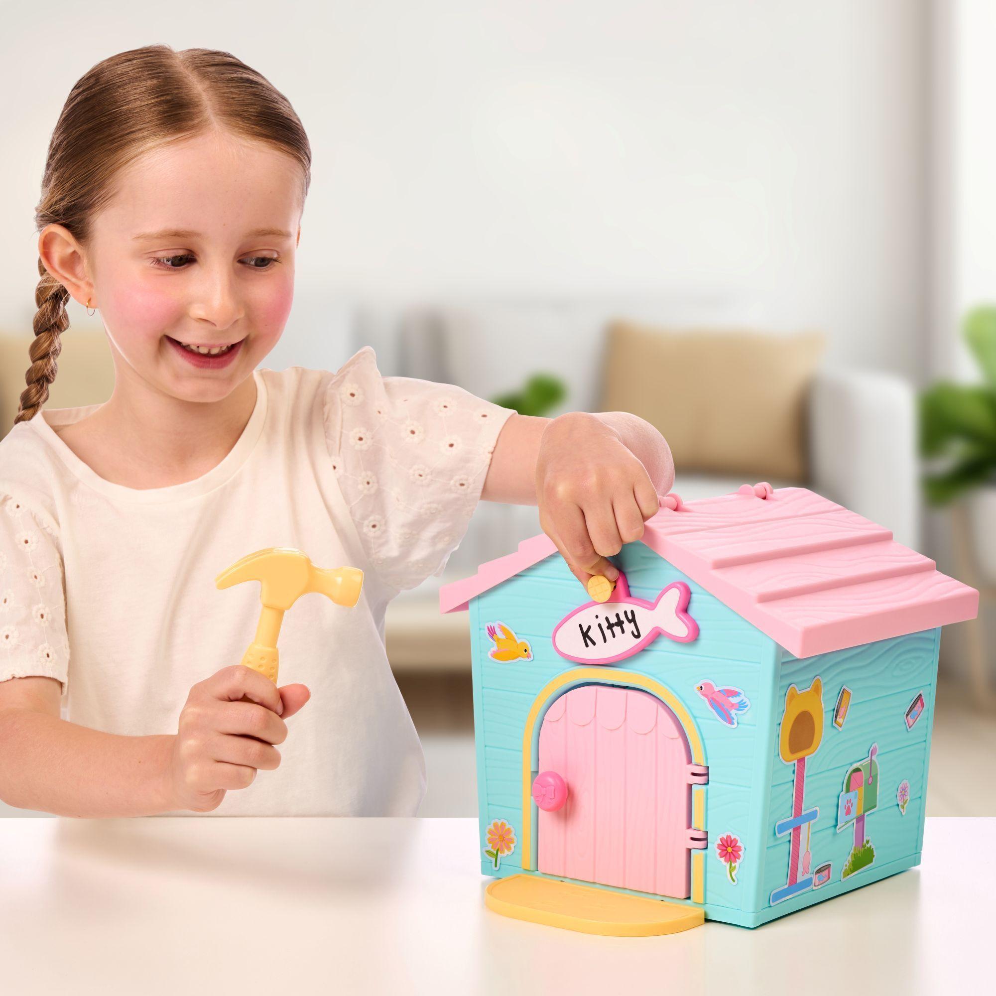 Little Live Pets Casa Gatitos Mini Sorpresa-5